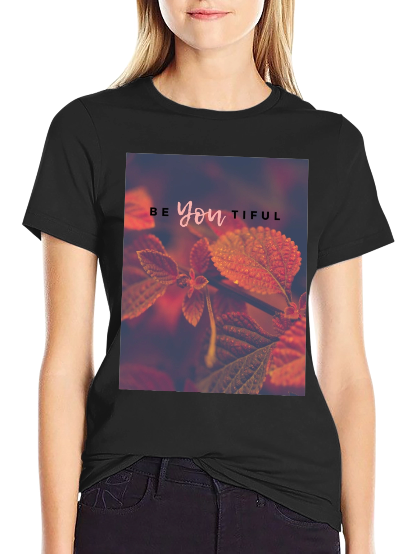 Be-YOU-tiful Graphic Tee - Stylish Comfort
