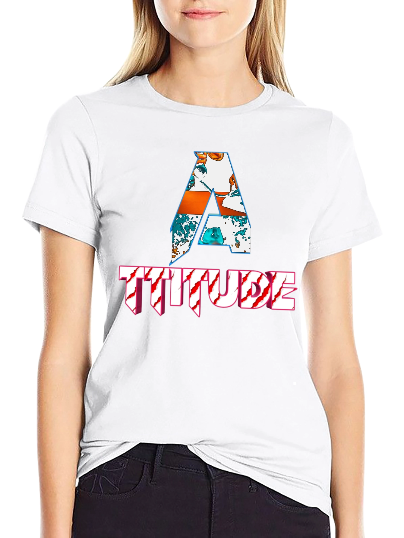 Edgy Attitude Graphic Tee - Bold Style