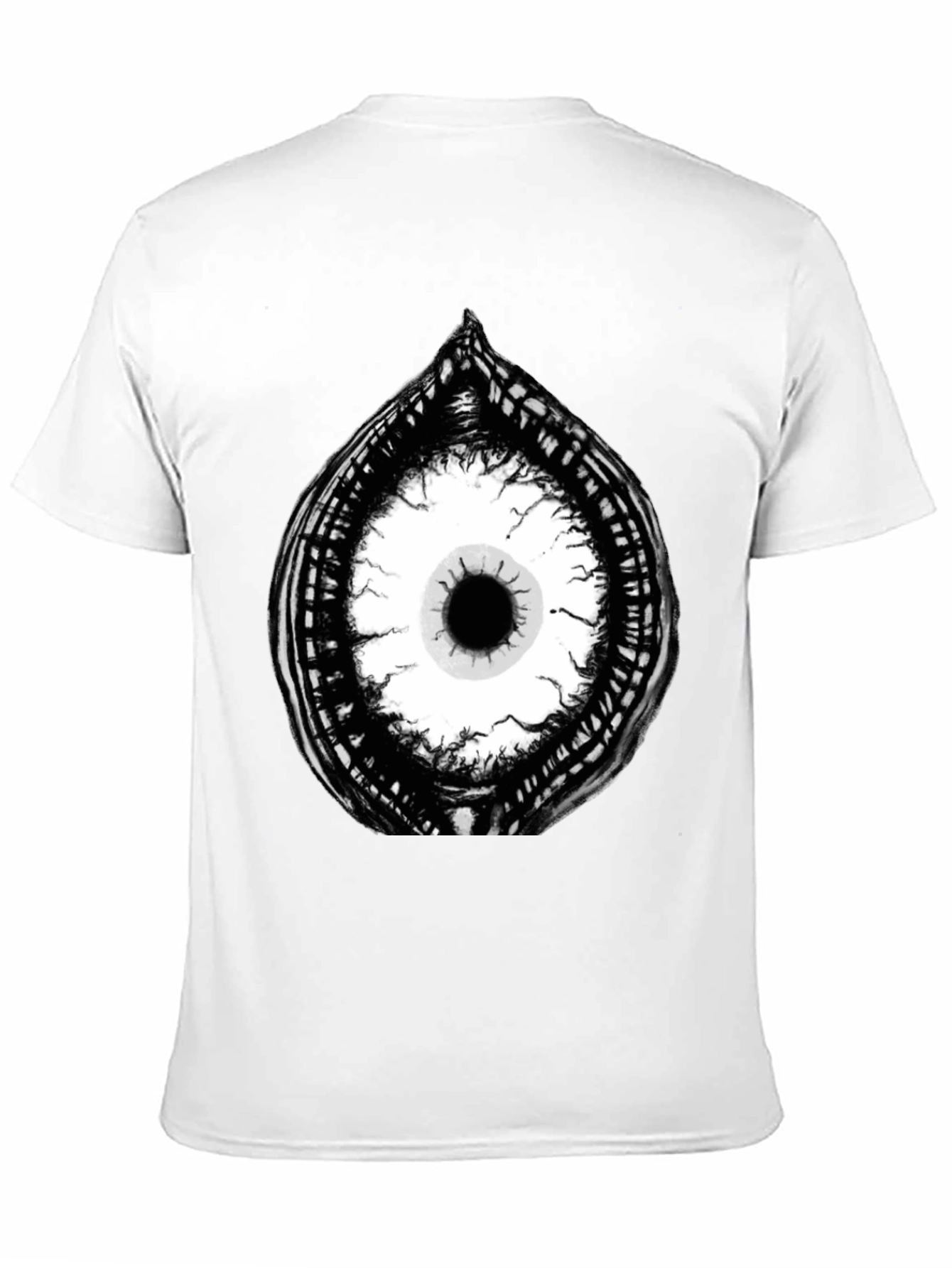 Eye Graphic Black T-Shirt