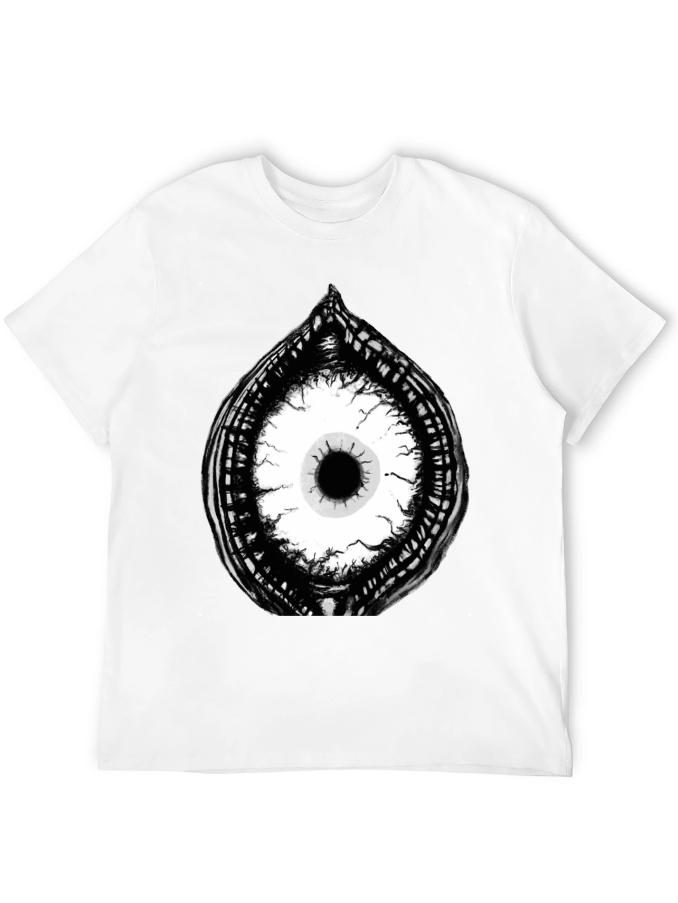 Eye Graphic Black T-Shirt