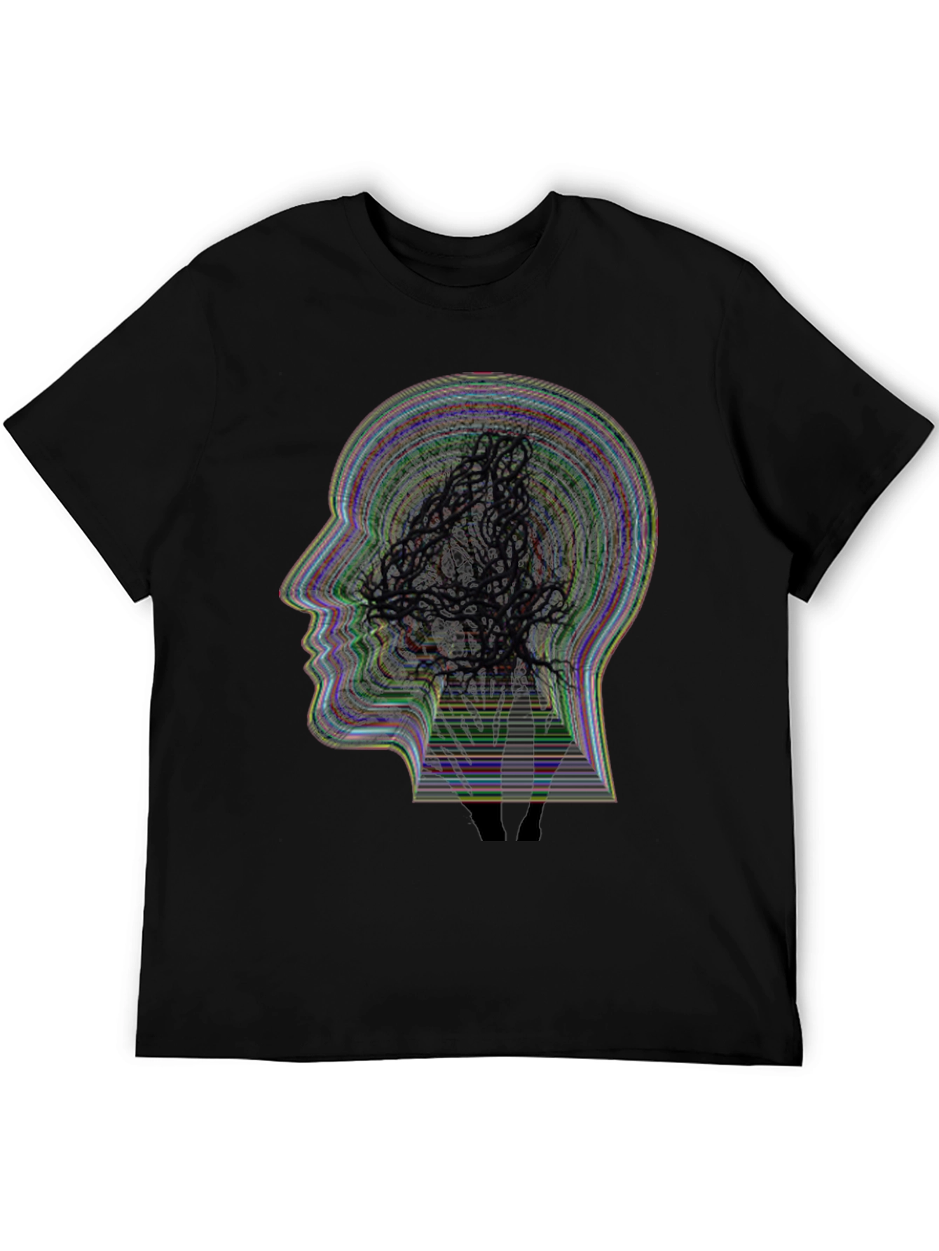 Mind Trip T-Shirt - Abstract Head Design