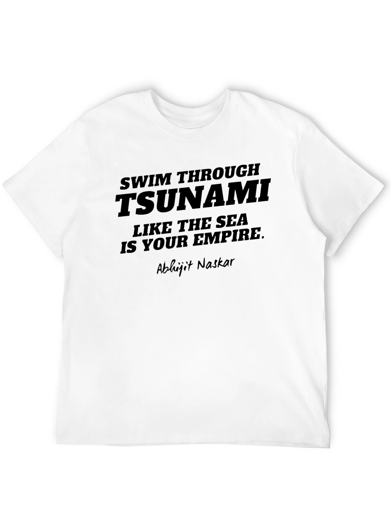 Swim Through Tsunami Graphic Tee