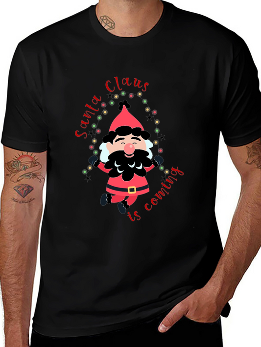 Santa Claus is Coming T-Shirt