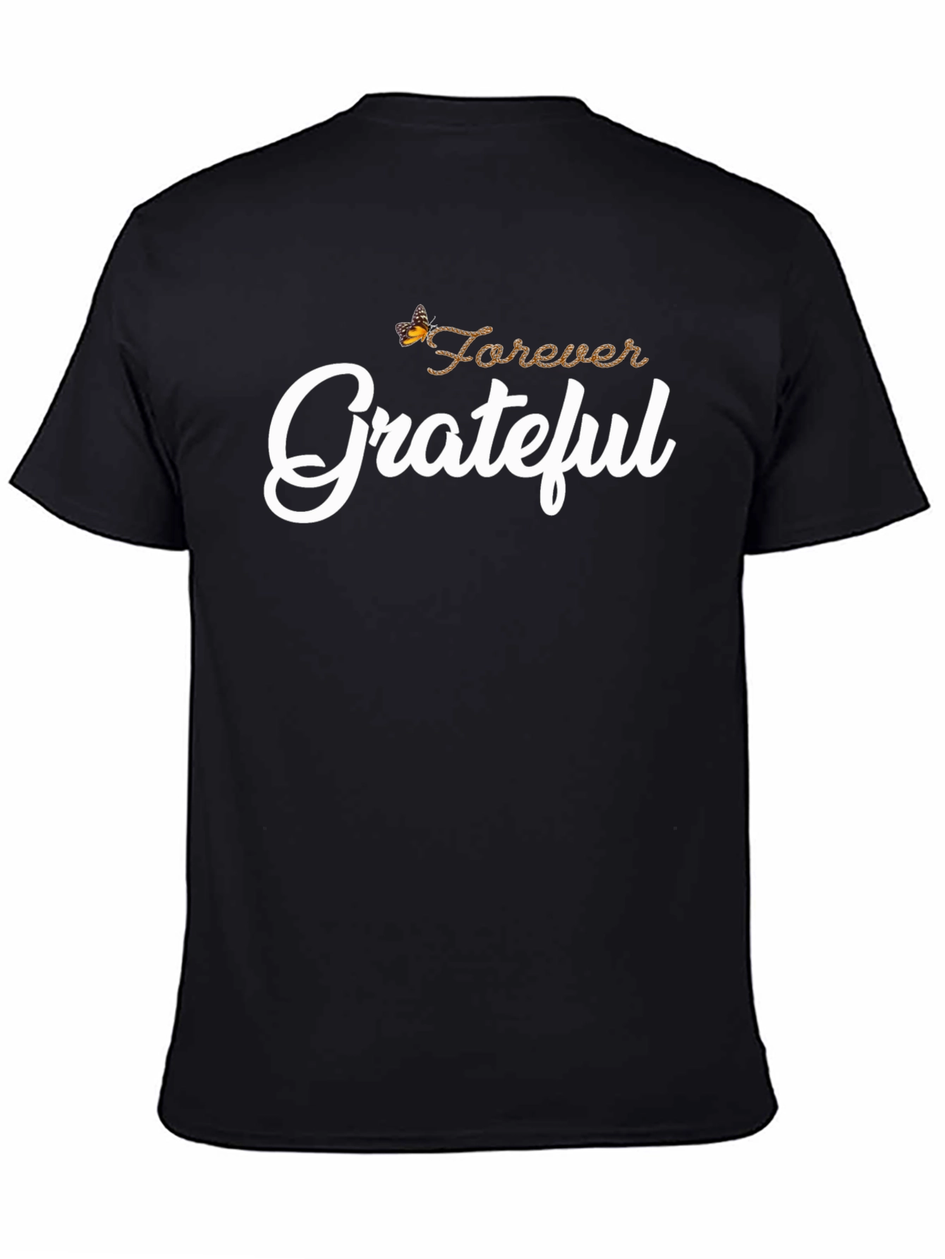 Forever Grateful Graphic Tee - Stylish & Comfy
