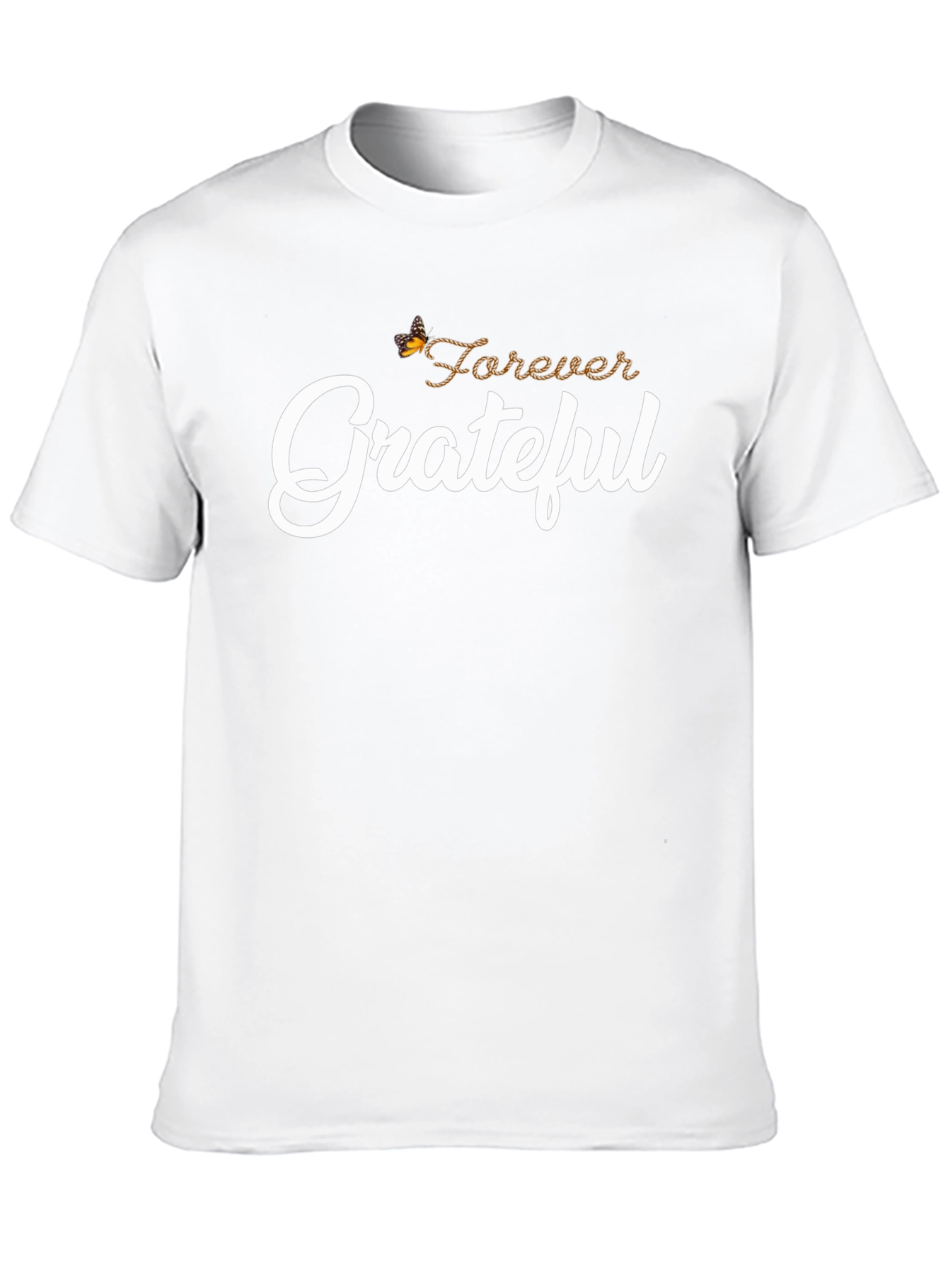 Forever Grateful Graphic Tee - Stylish & Comfy