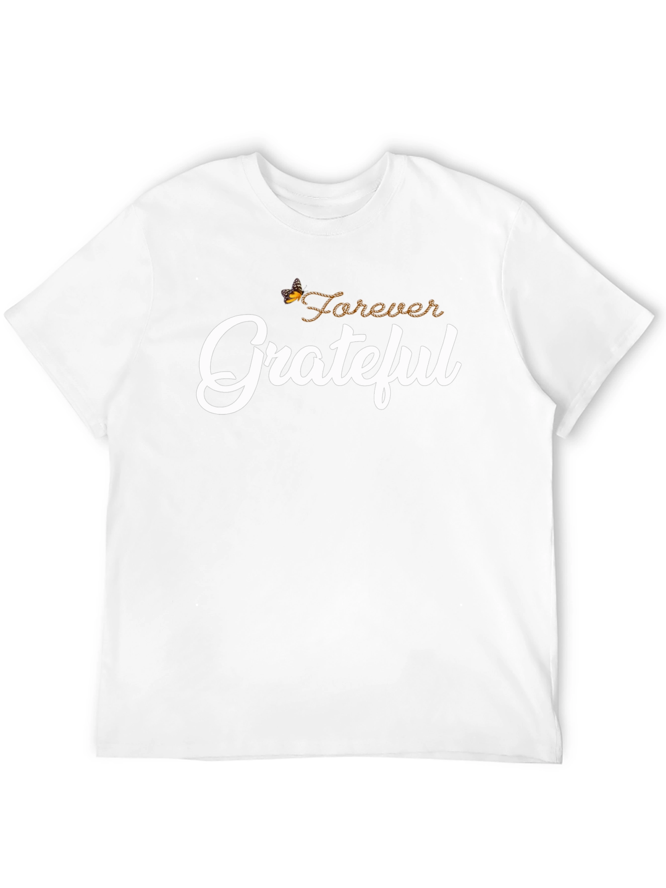 Forever Grateful Graphic Tee - Stylish & Comfy