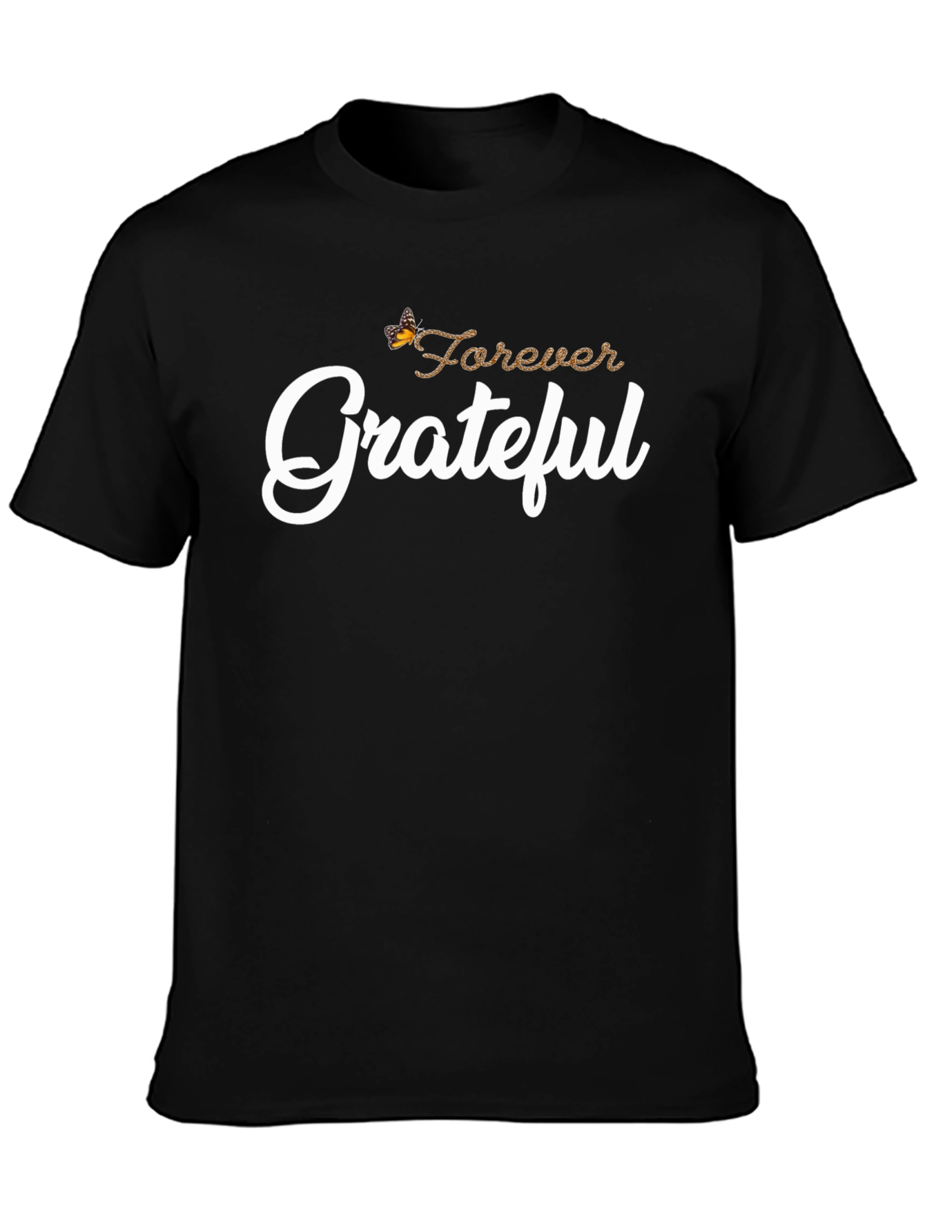 Forever Grateful Graphic Tee - Stylish & Comfy