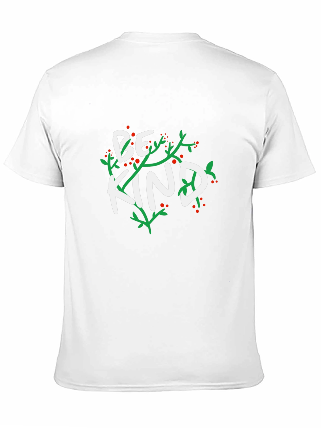 Be Kind Graphic Tee - Black Casual Comfort