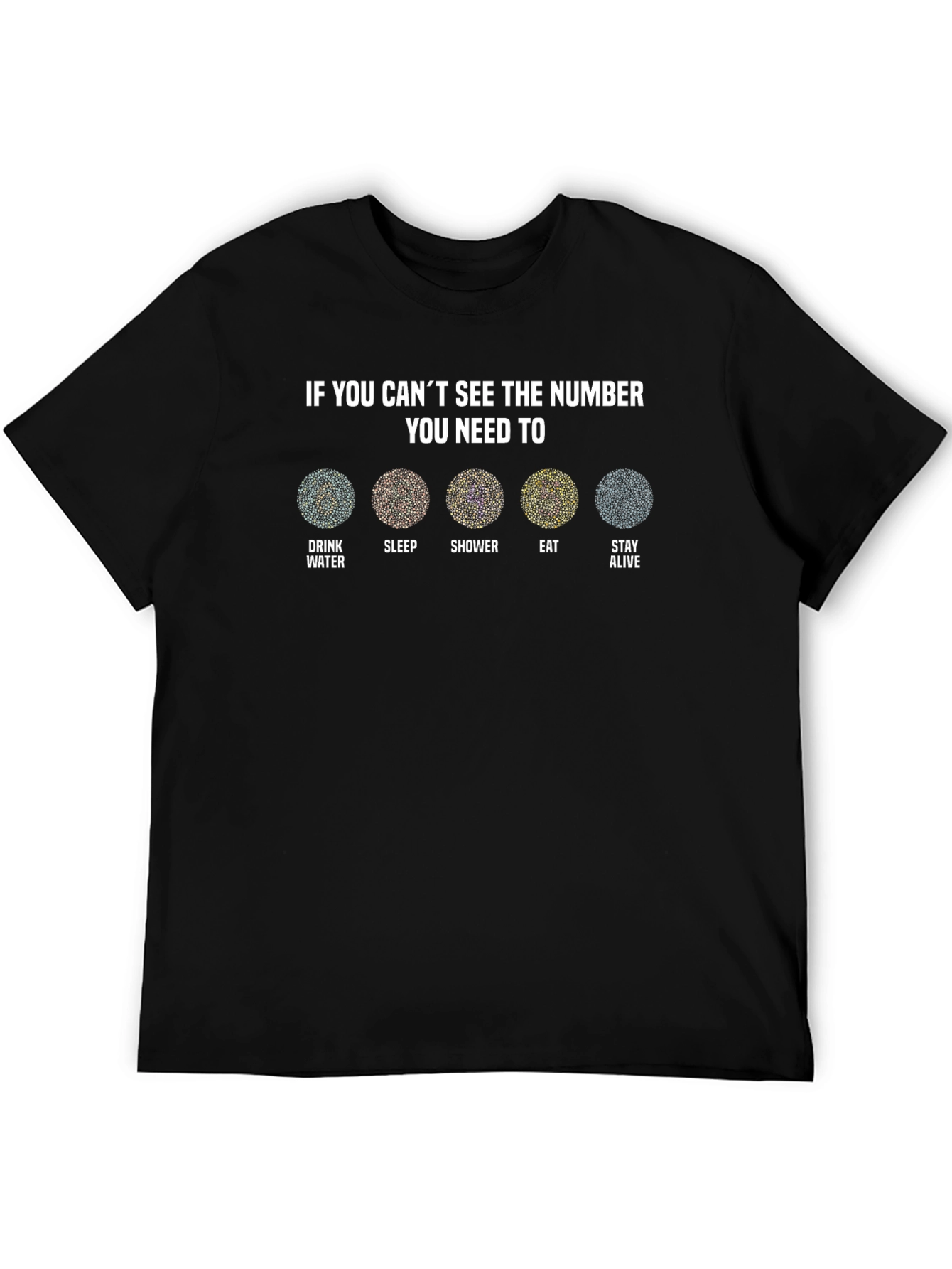 Color Blindness Funny T-Shirt
