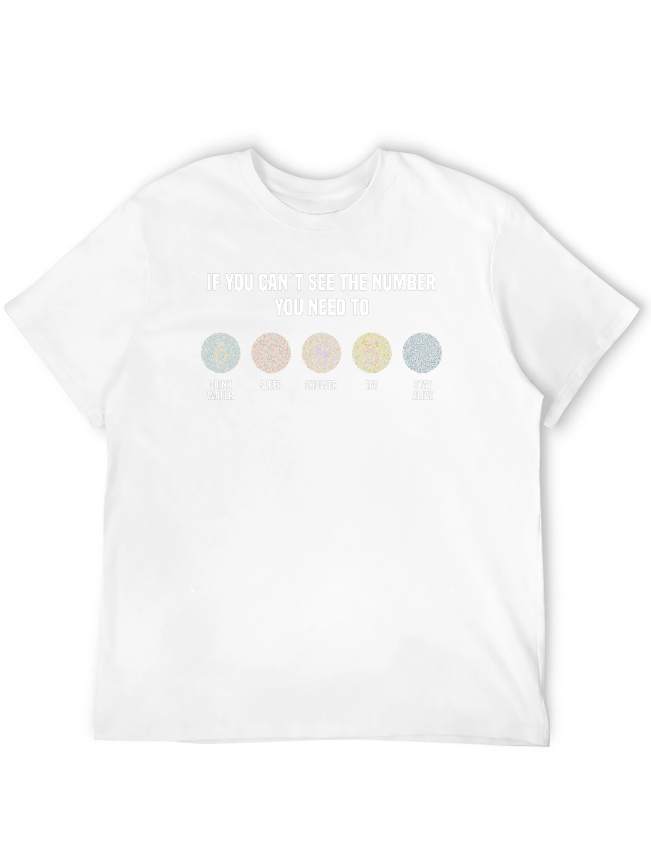 Color Blindness Funny T-Shirt