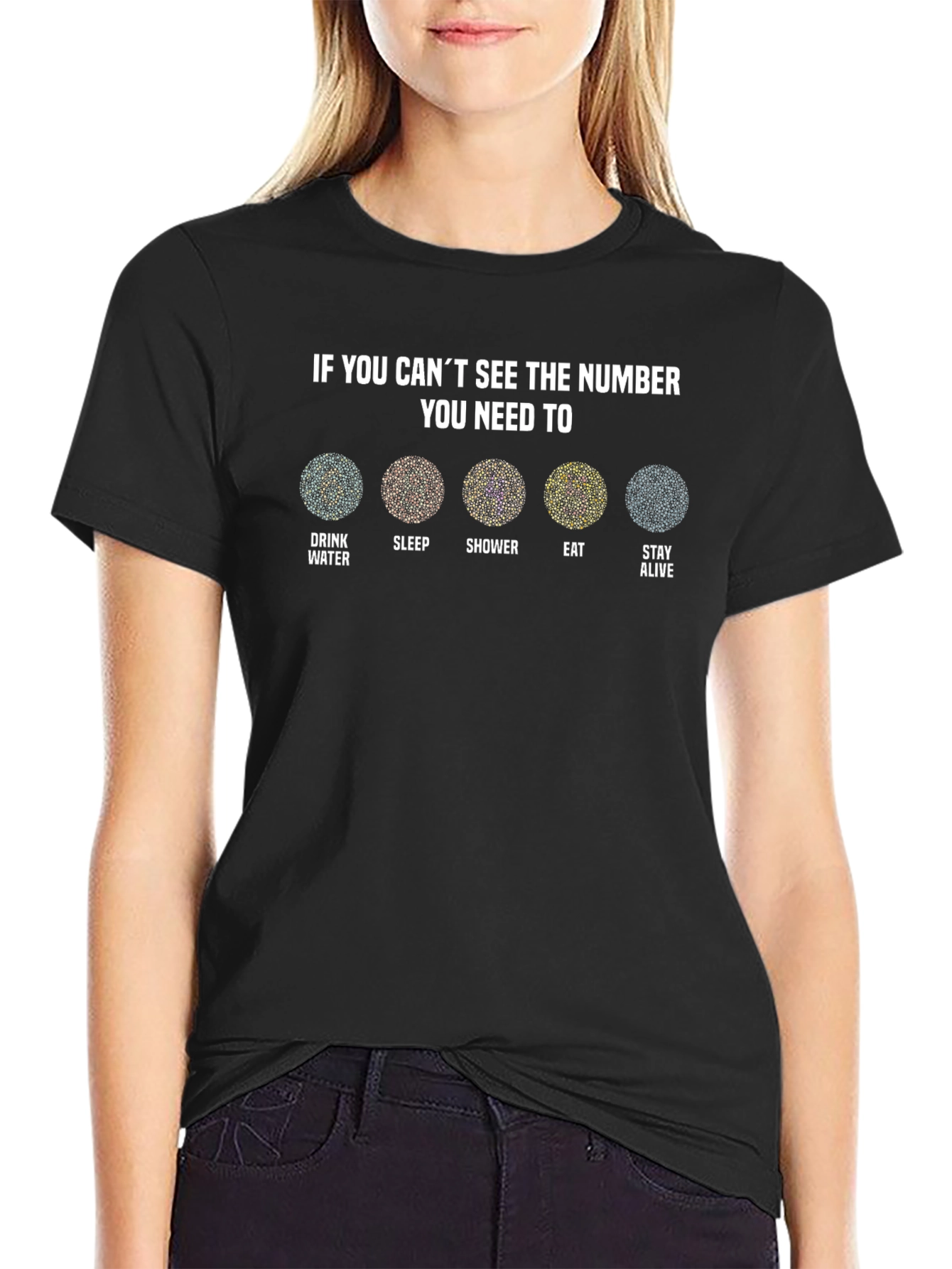 Color Blindness Funny T-Shirt
