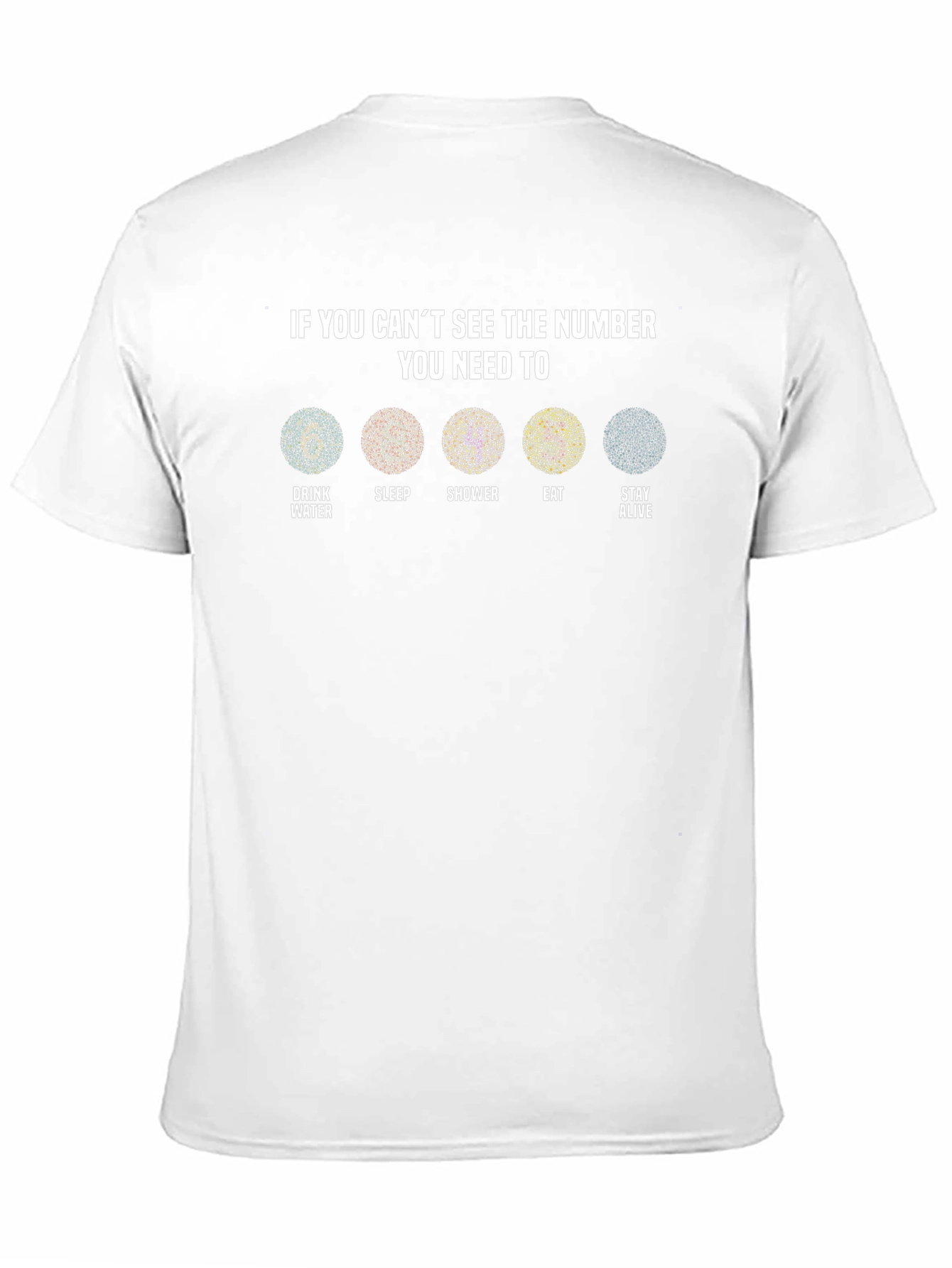Color Blindness Funny T-Shirt