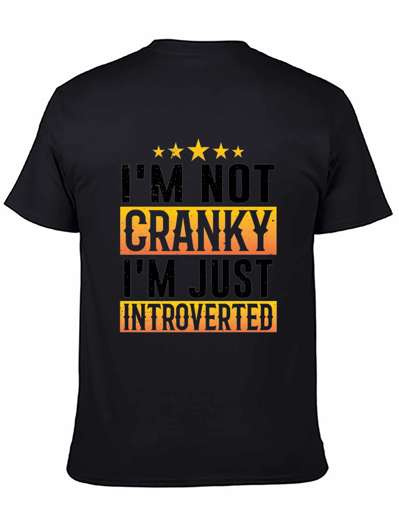 Introverted T-Shirt - Funny Slogan Tee