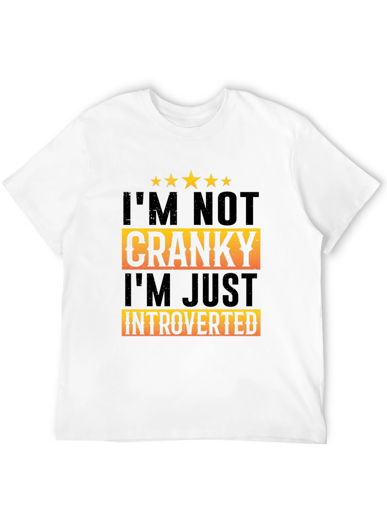 Introverted T-Shirt - Funny Slogan Tee