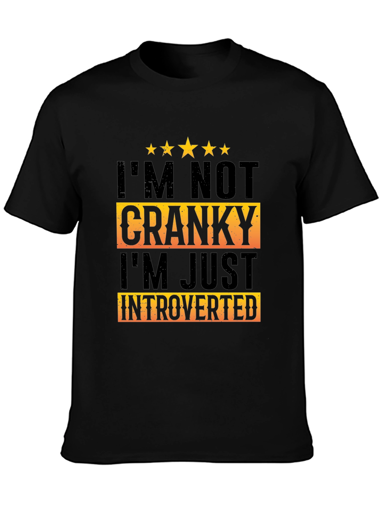 Introverted T-Shirt - Funny Slogan Tee