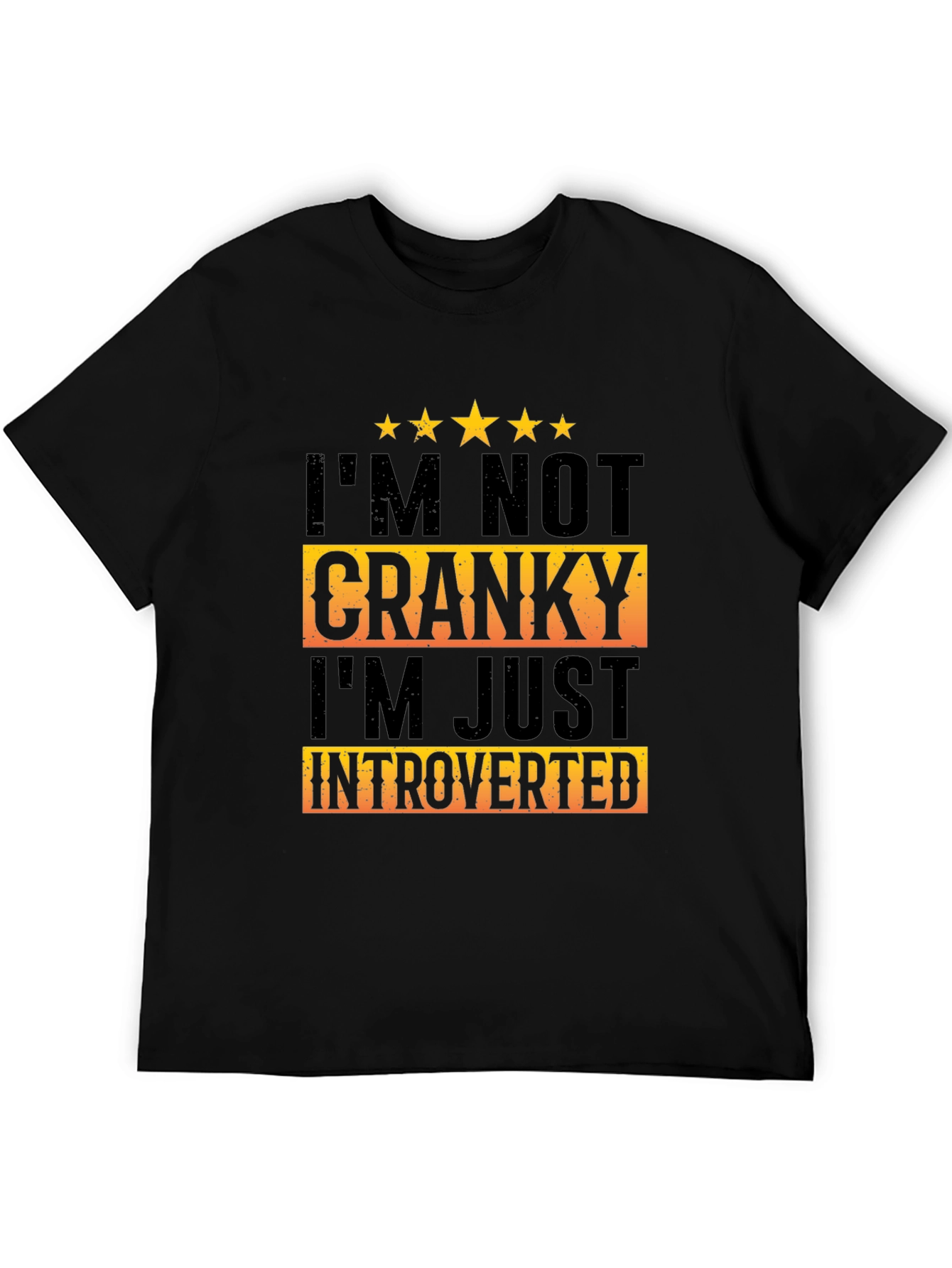 Introverted T-Shirt - Funny Slogan Tee