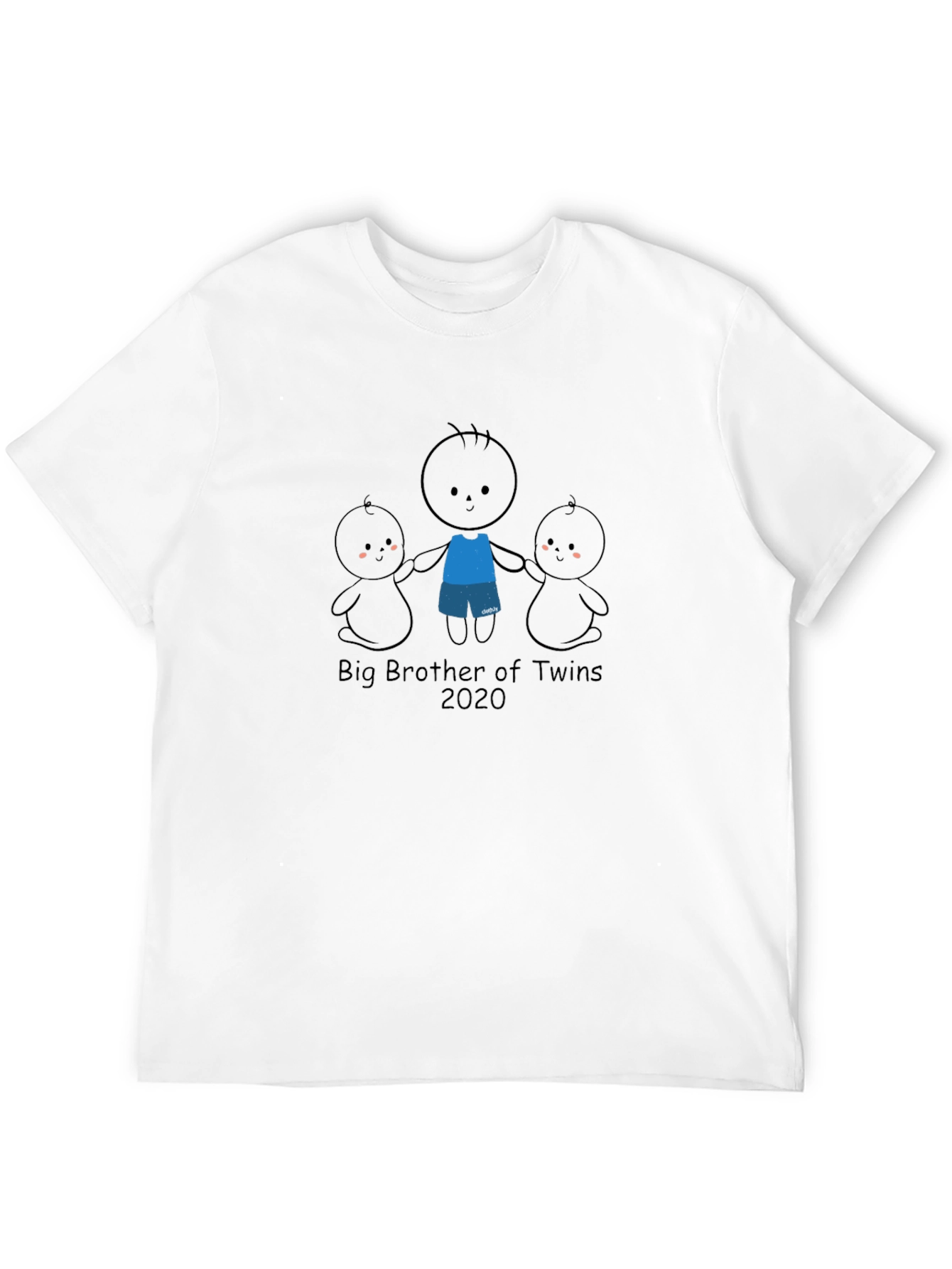 Big Brother of Twins 2020 Graphic Tee
