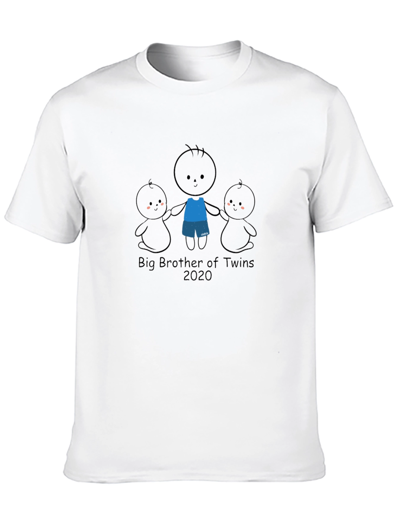 Big Brother of Twins 2020 Graphic Tee