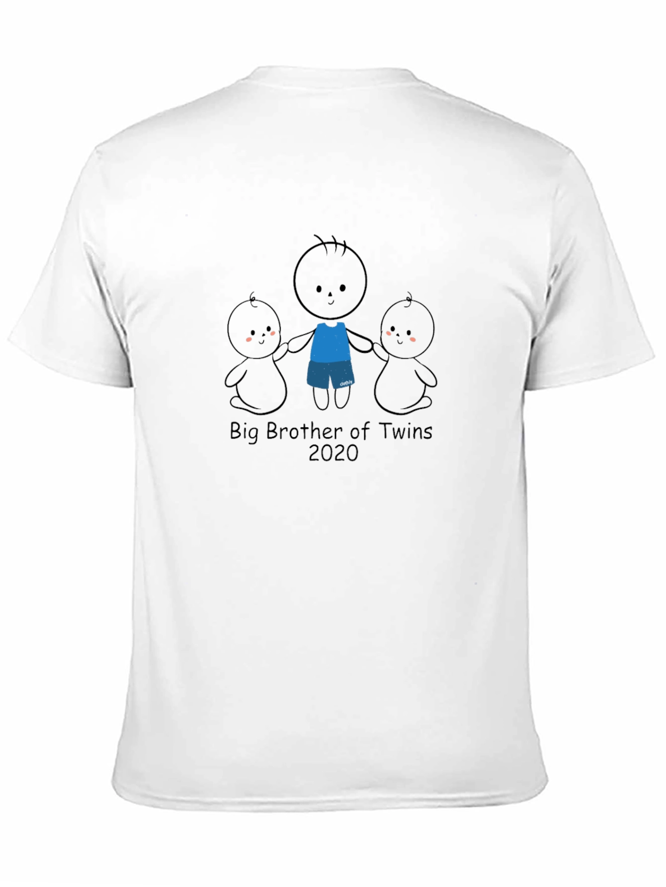 Big Brother of Twins 2020 Graphic Tee