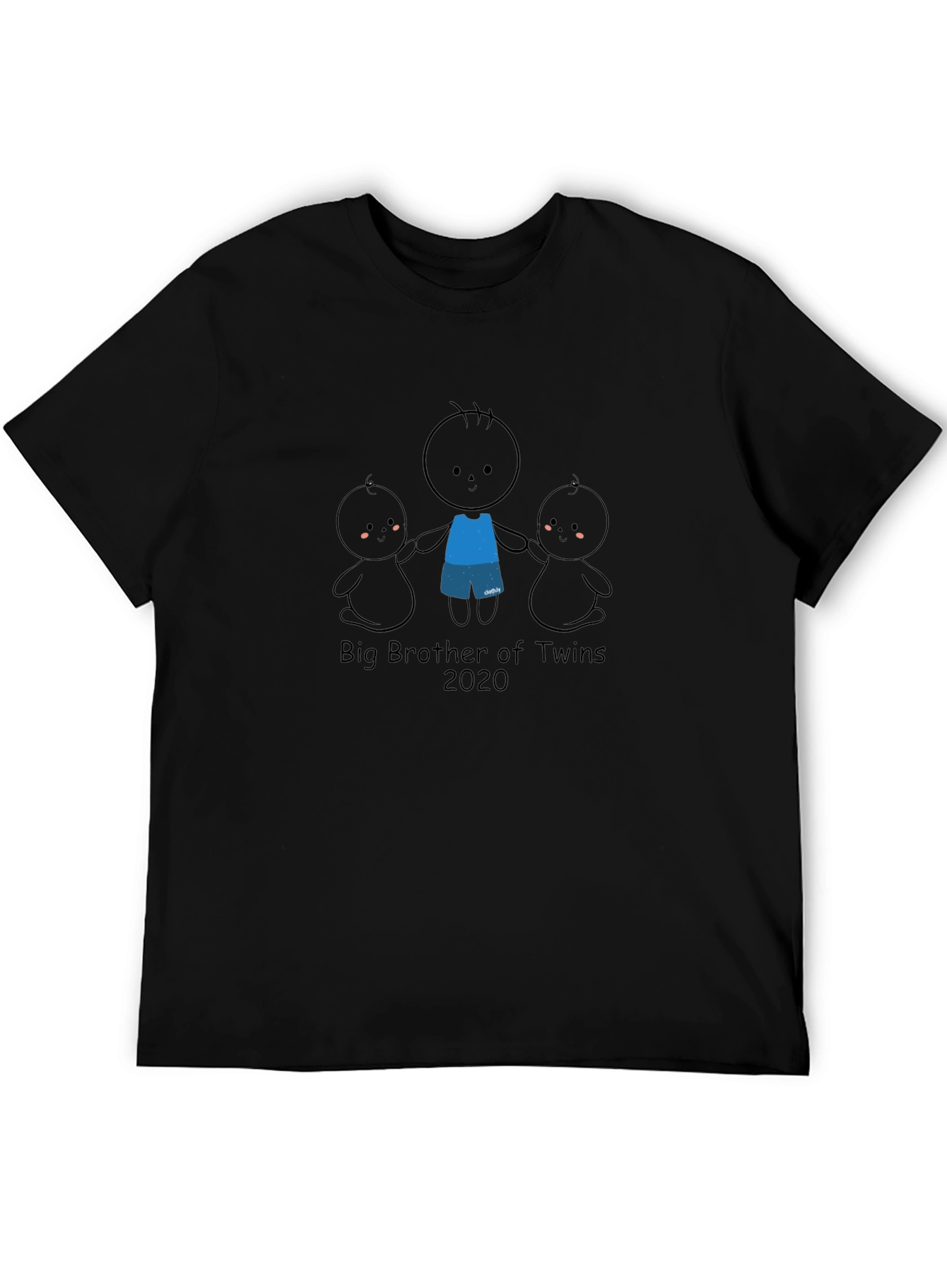 Big Brother of Twins 2020 Graphic Tee