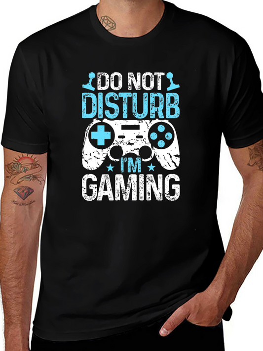 Do Not Disturb Gaming T-Shirt - Gamer Gift