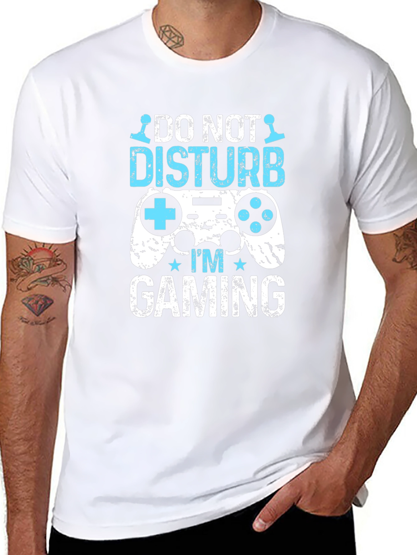 Do Not Disturb Gaming T-Shirt - Gamer Gift