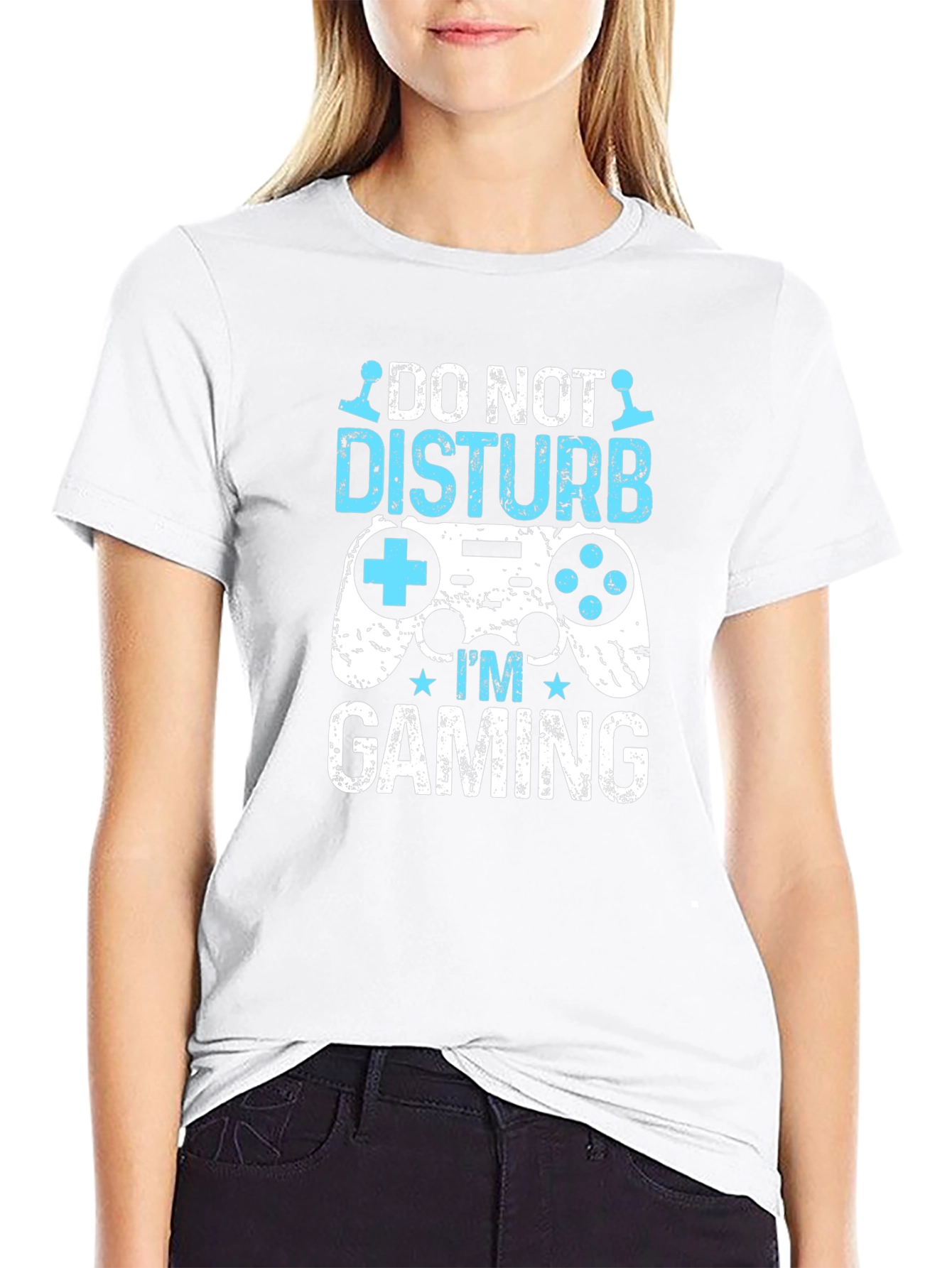 Do Not Disturb Gaming T-Shirt - Gamer Gift