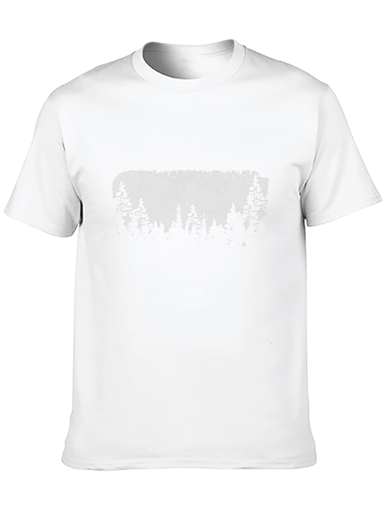 Black Forest Graphic Tee - Nature Lovers T-Shirt
