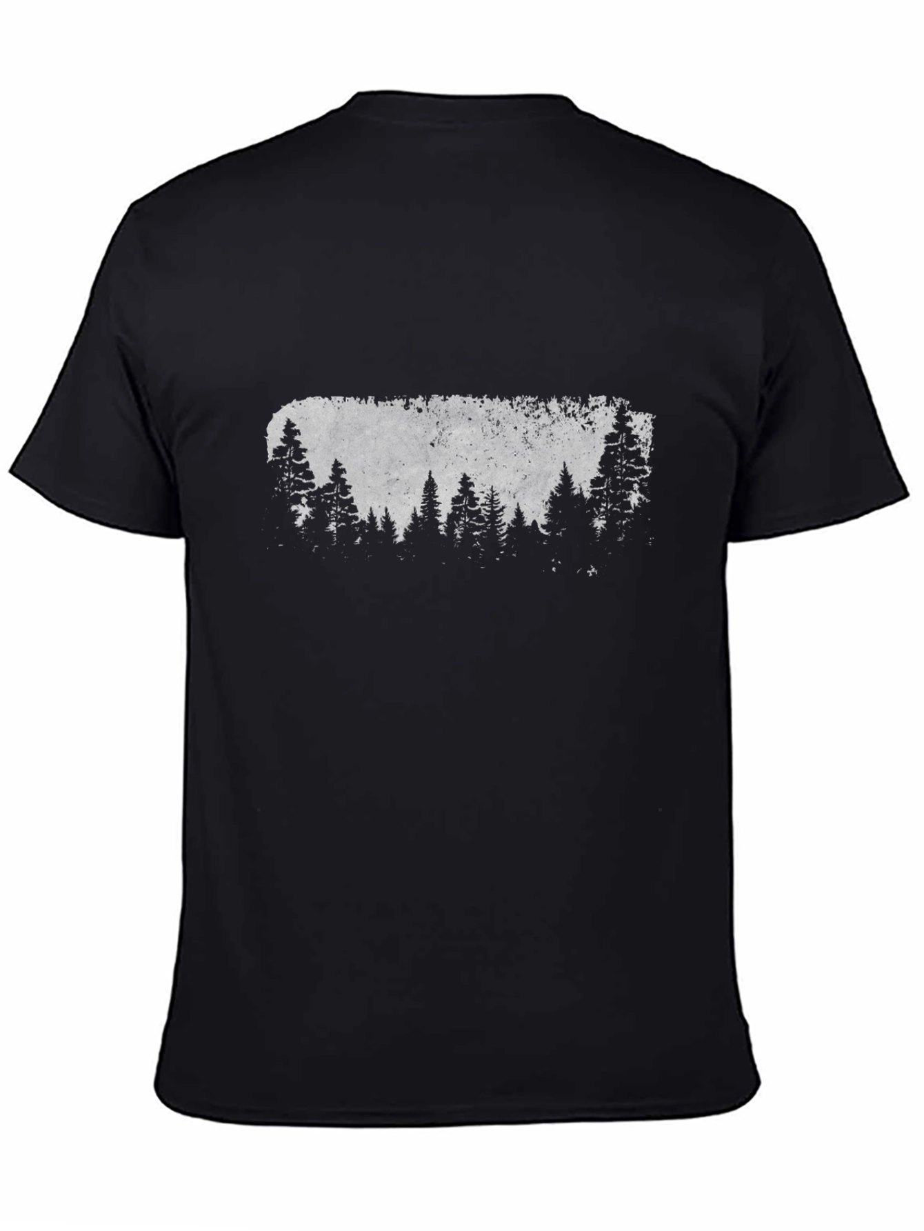 Black Forest Graphic Tee - Nature Lovers T-Shirt