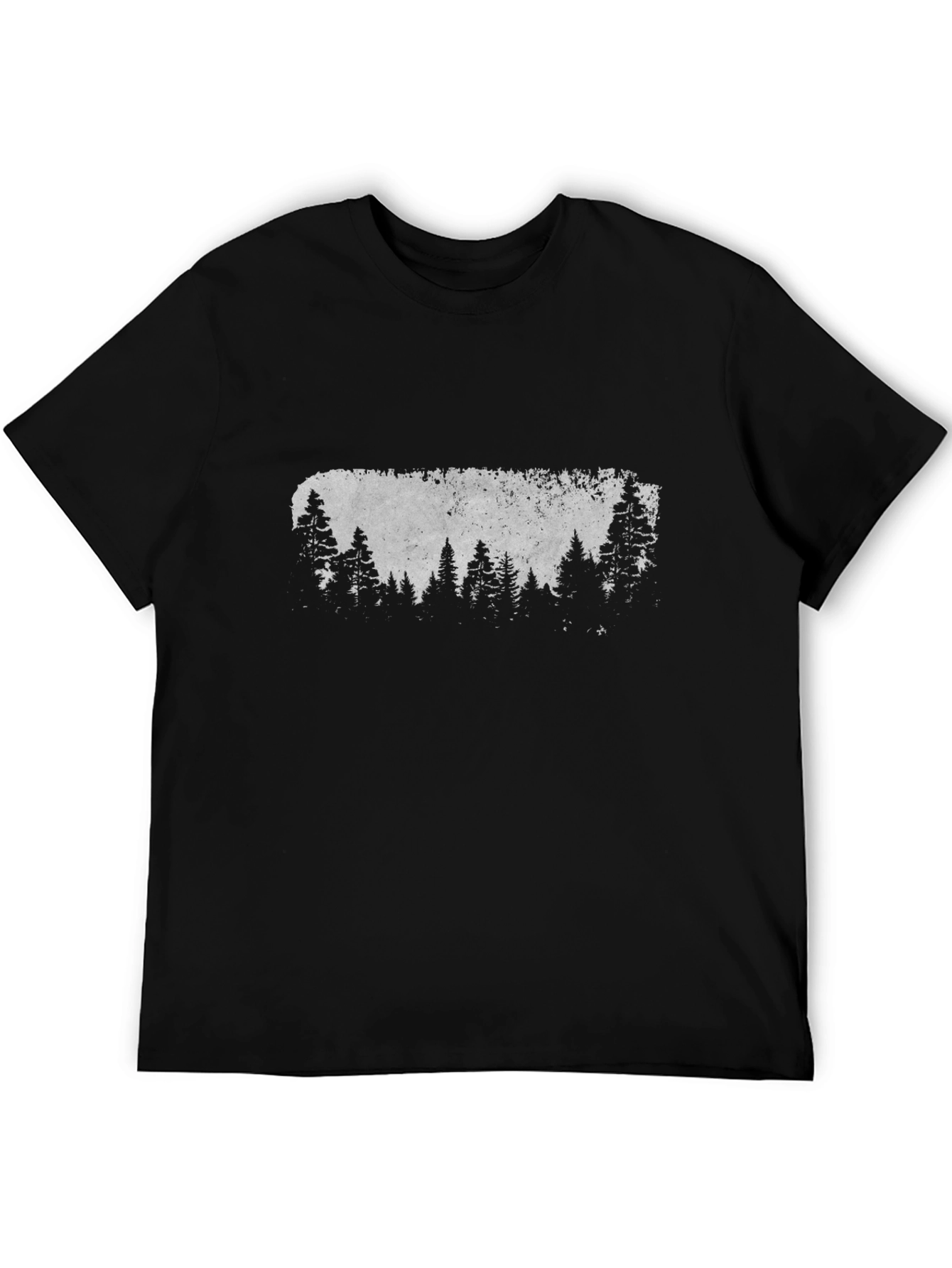 Black Forest Graphic Tee - Nature Lovers T-Shirt