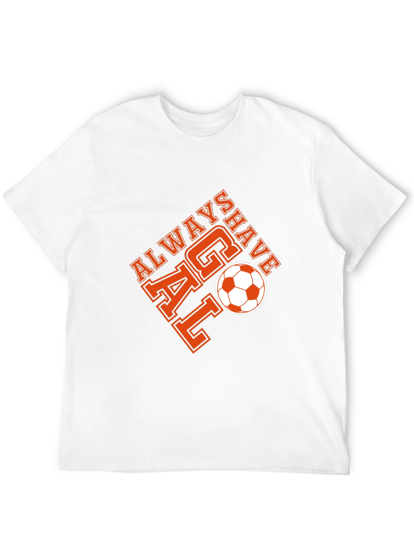 Always Shave Goalie T-Shirt