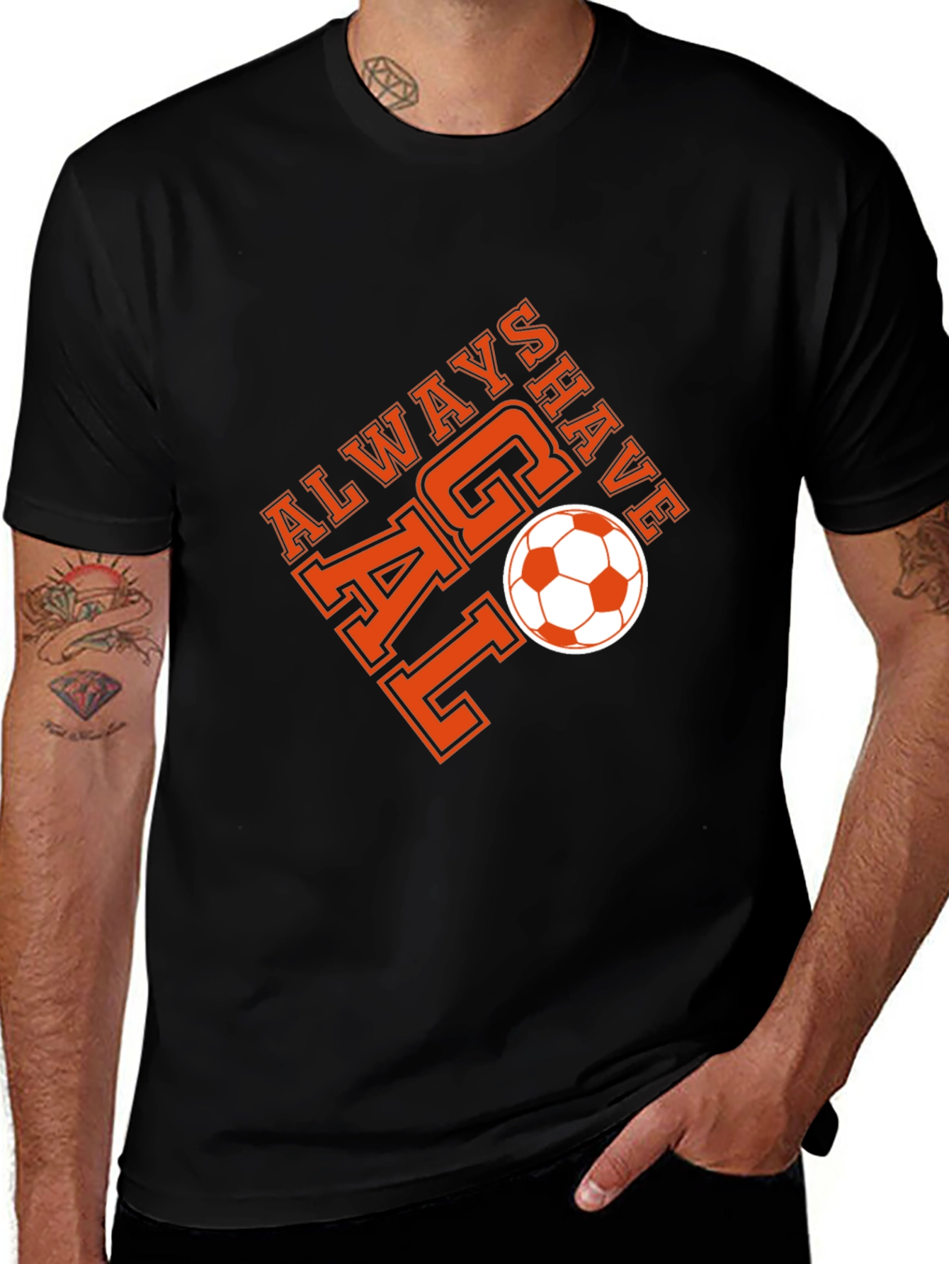 Always Shave Goalie T-Shirt