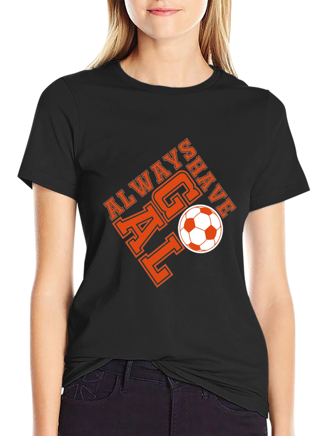 Always Shave Goalie T-Shirt