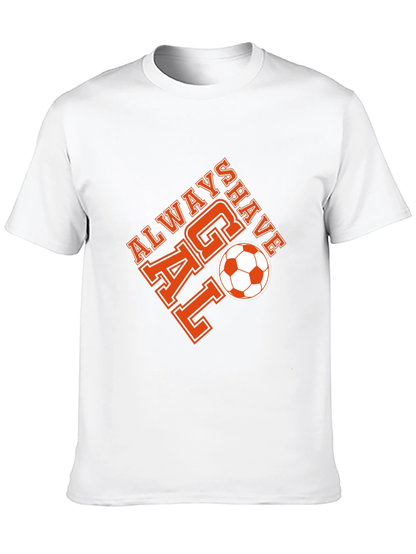 Always Shave Goalie T-Shirt
