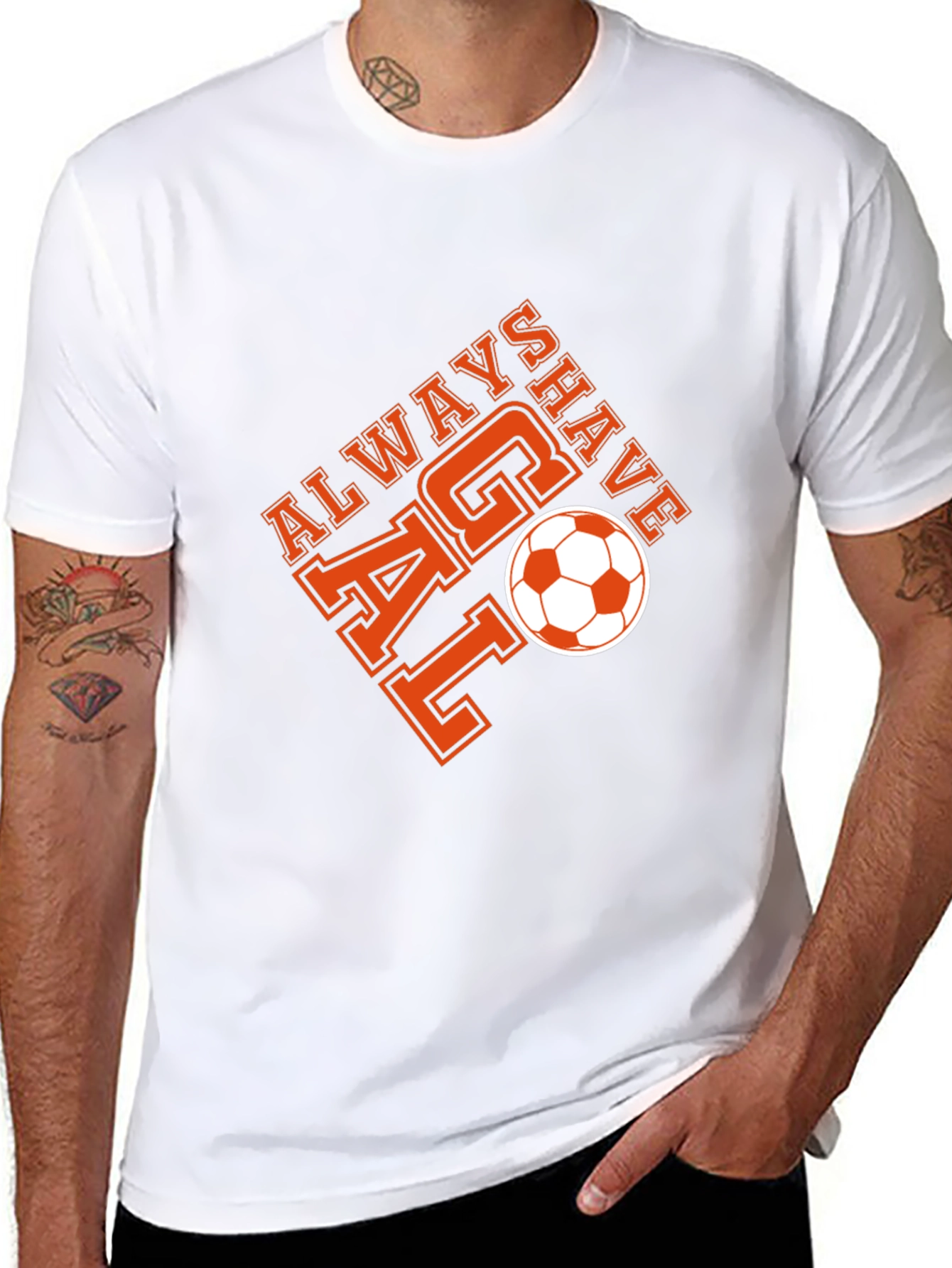 Always Shave Goalie T-Shirt