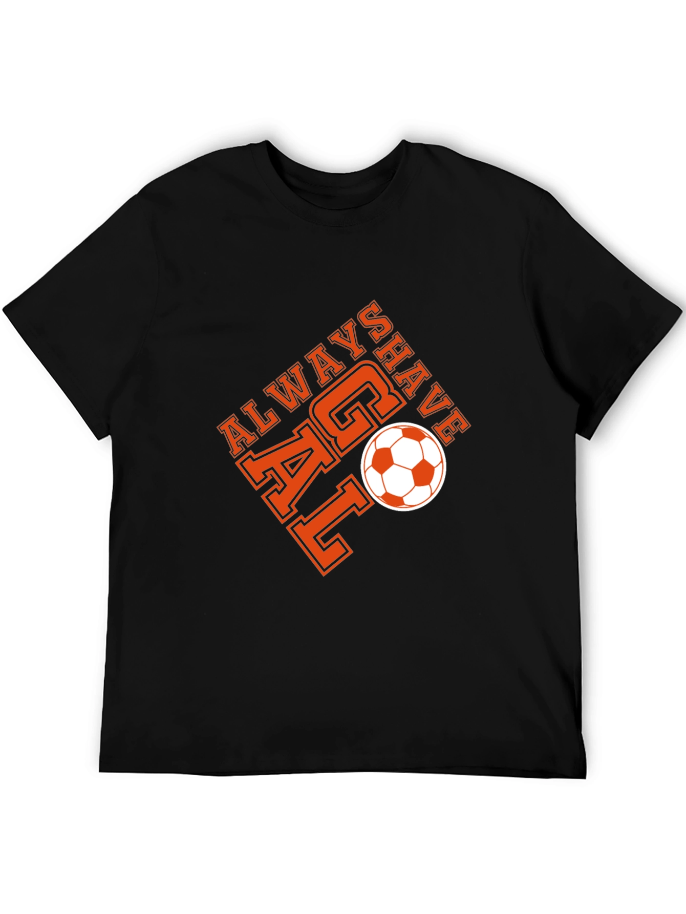 Always Shave Goalie T-Shirt