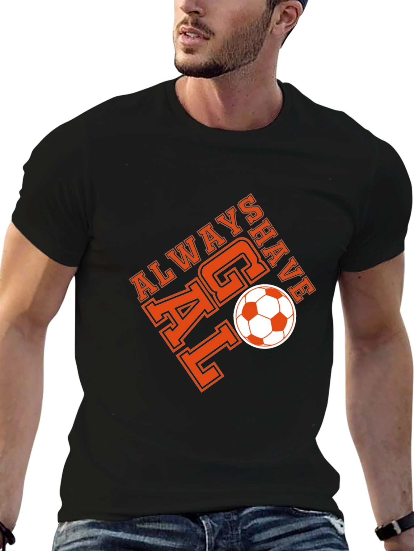 Always Shave Goalie T-Shirt