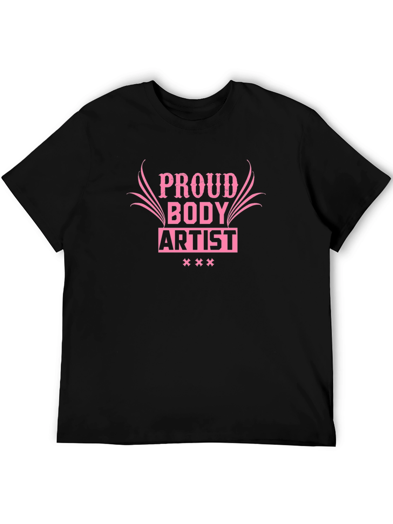 Proud Body Artist Graphic Tee