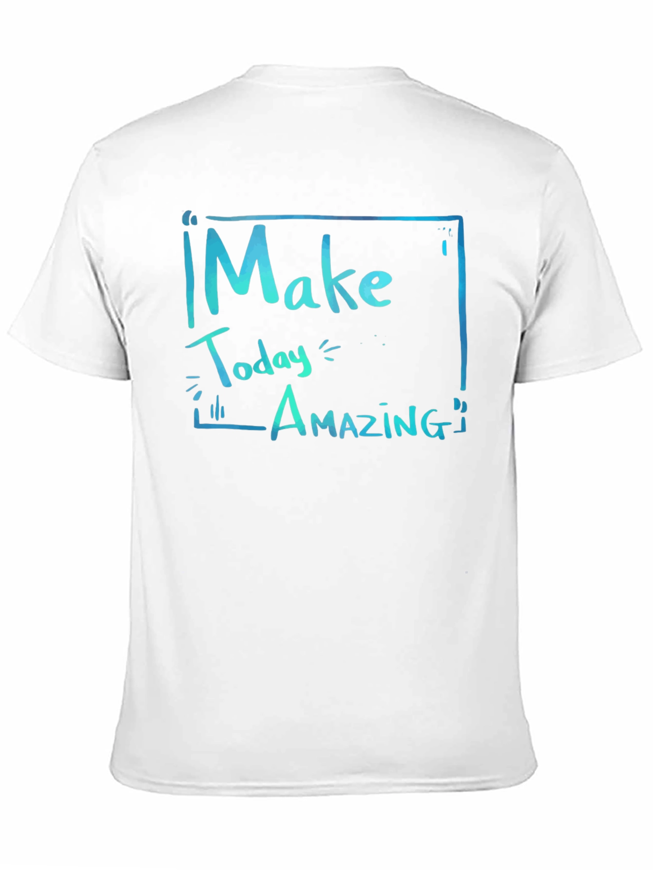 Make Today Amazing Graphic Tee - Black