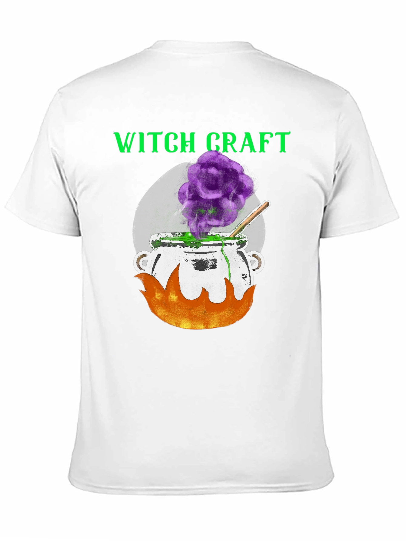 Witchcraft Cauldron Graphic Tee