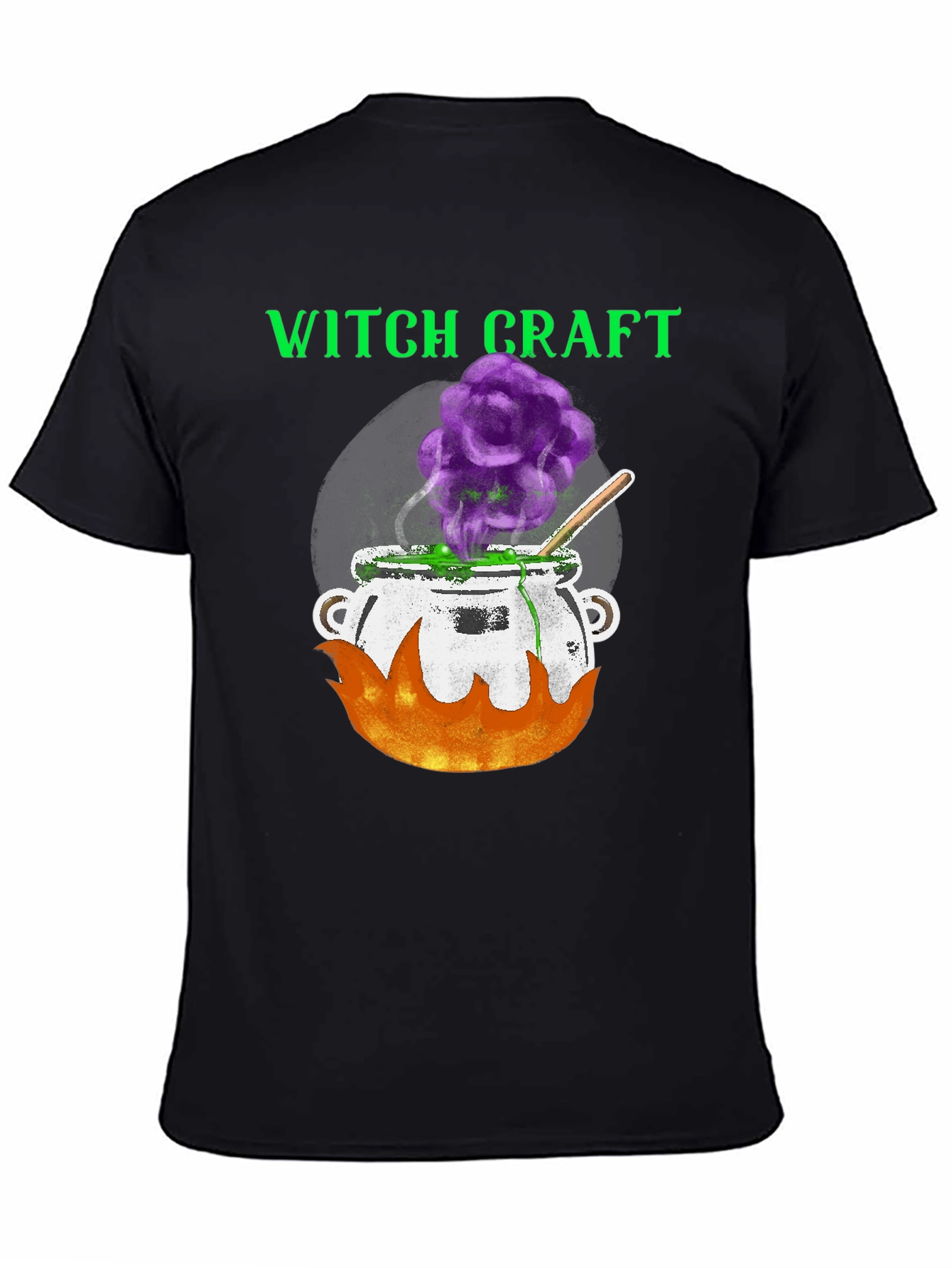 Witchcraft Cauldron Graphic Tee