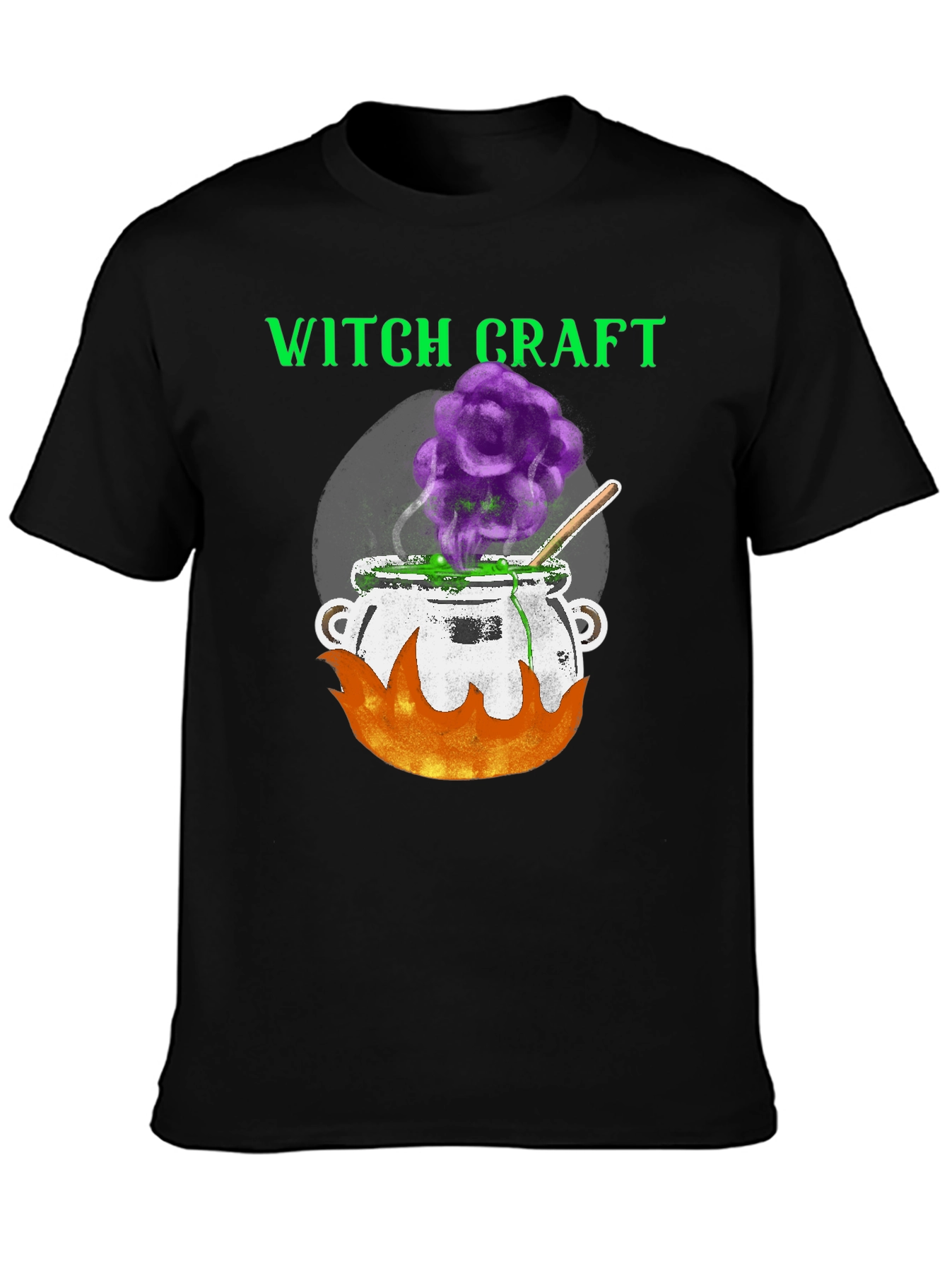 Witchcraft Cauldron Graphic Tee