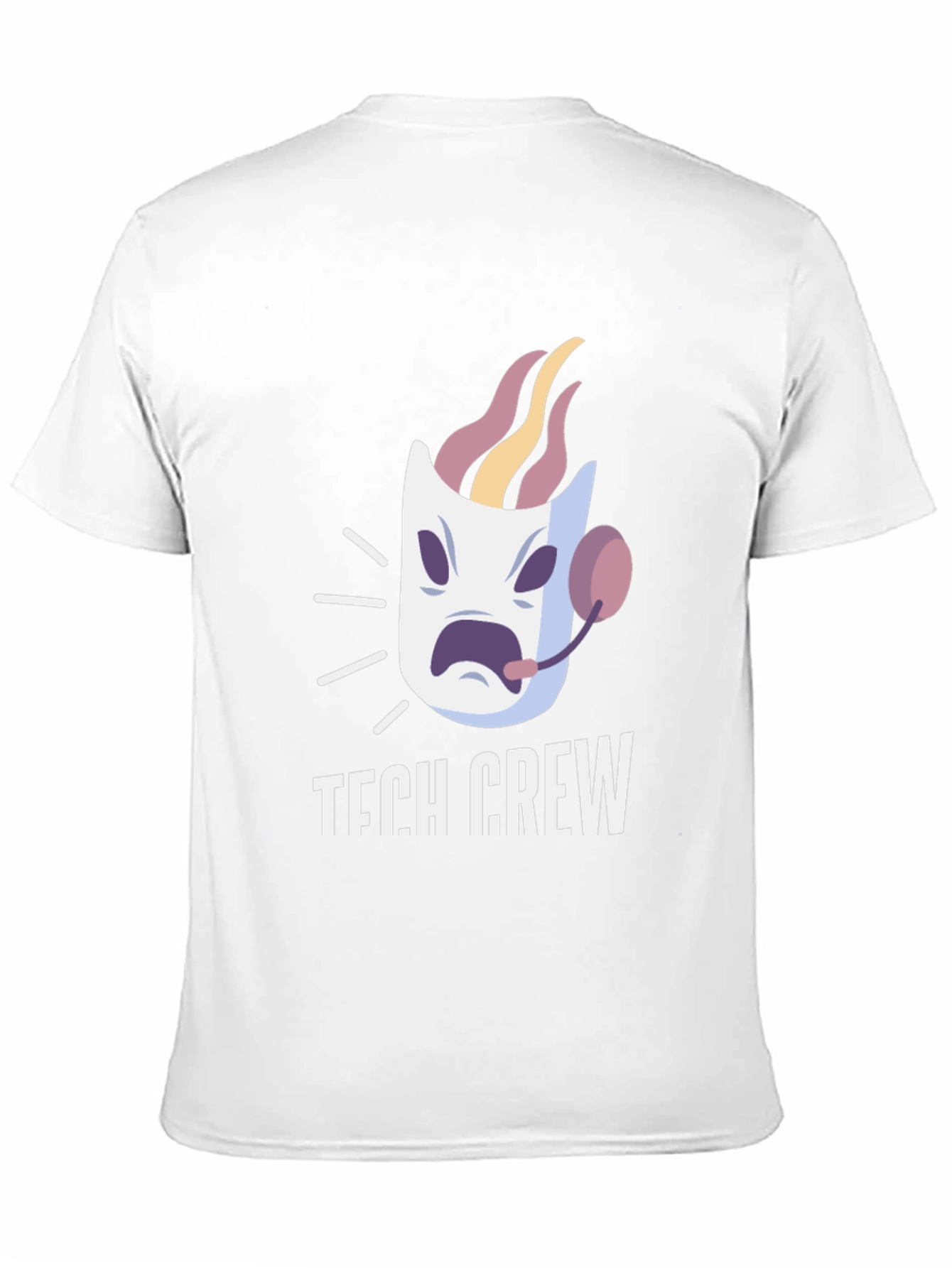 Tech Crew Funny Support T-Shirt
