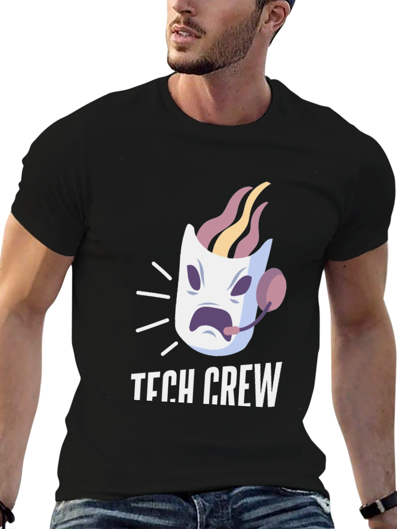 Tech Crew Funny Support T-Shirt