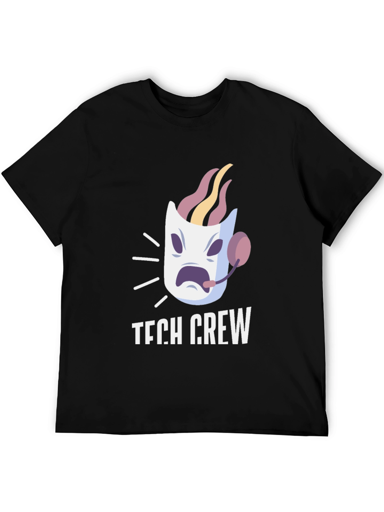 Tech Crew Funny Support T-Shirt