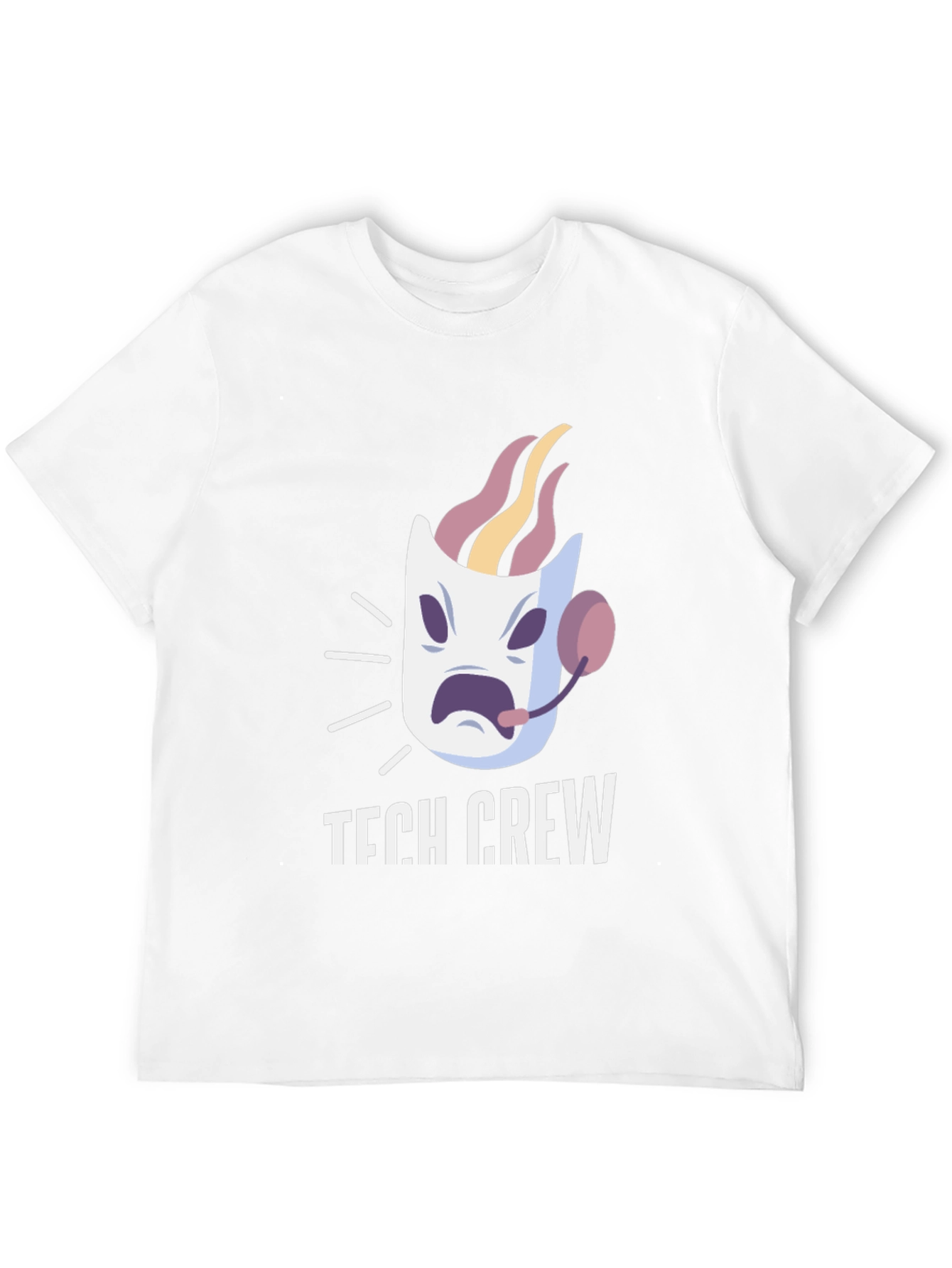 Tech Crew Funny Support T-Shirt
