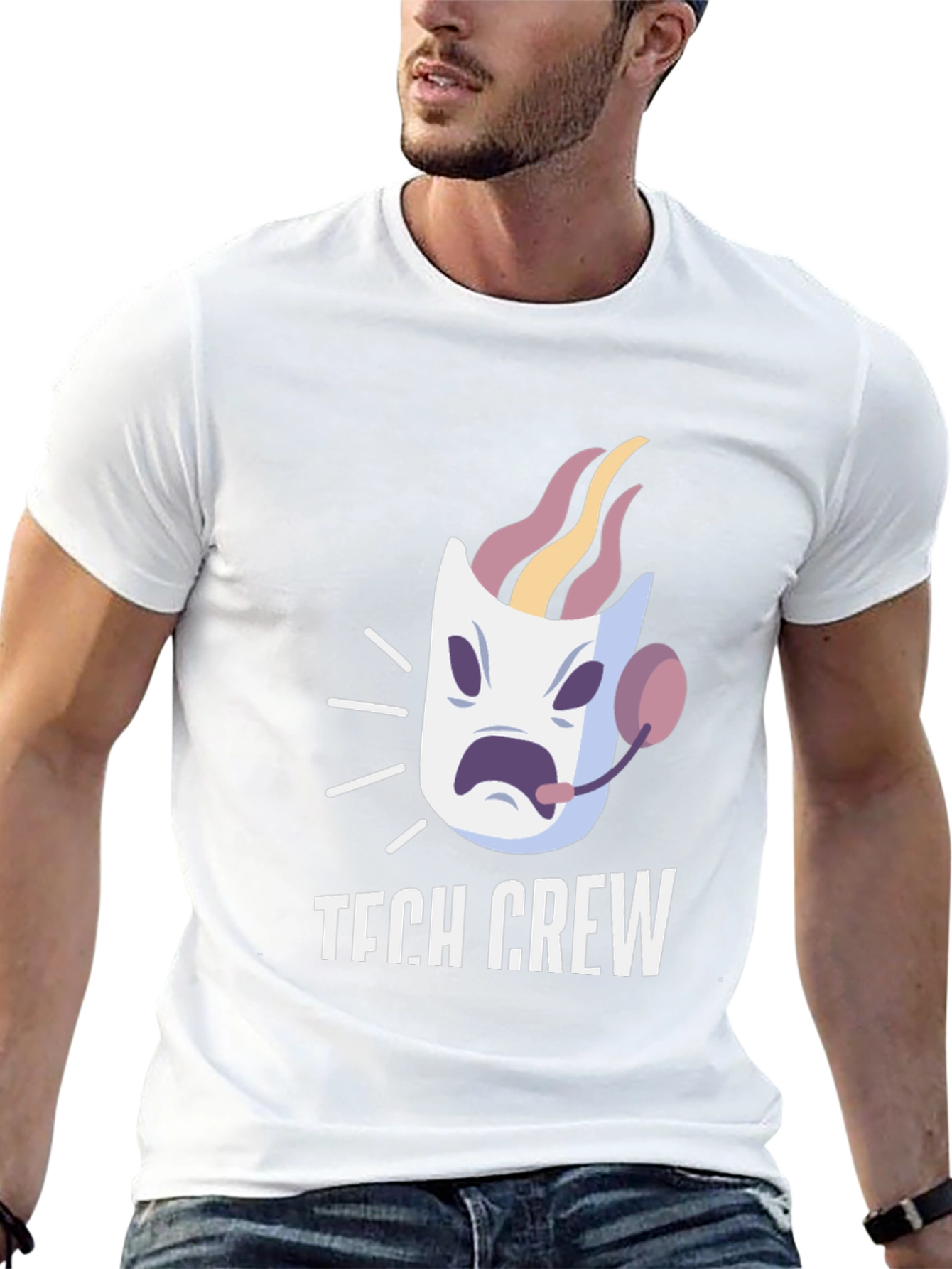 Tech Crew Funny Support T-Shirt