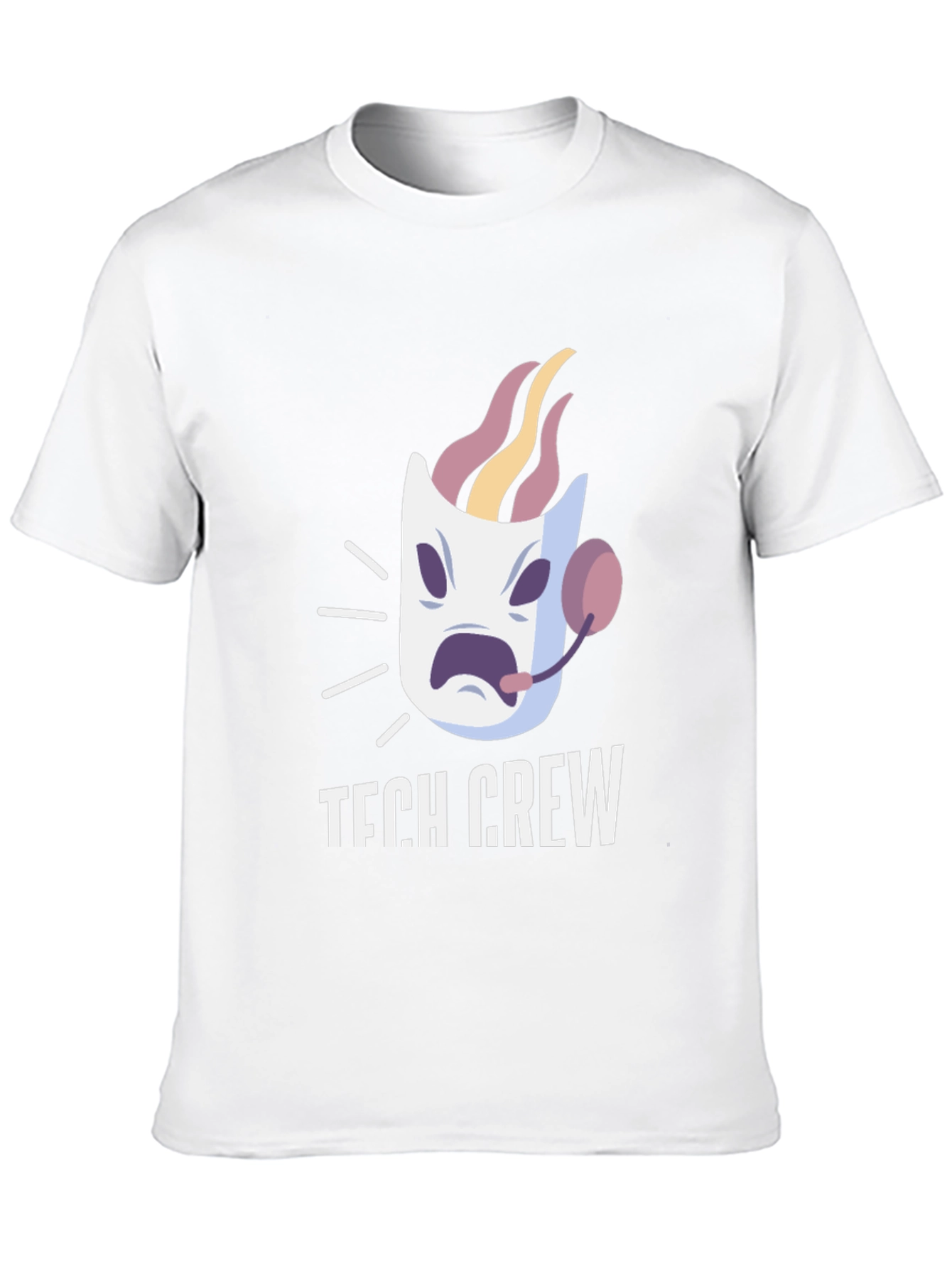 Tech Crew Funny Support T-Shirt
