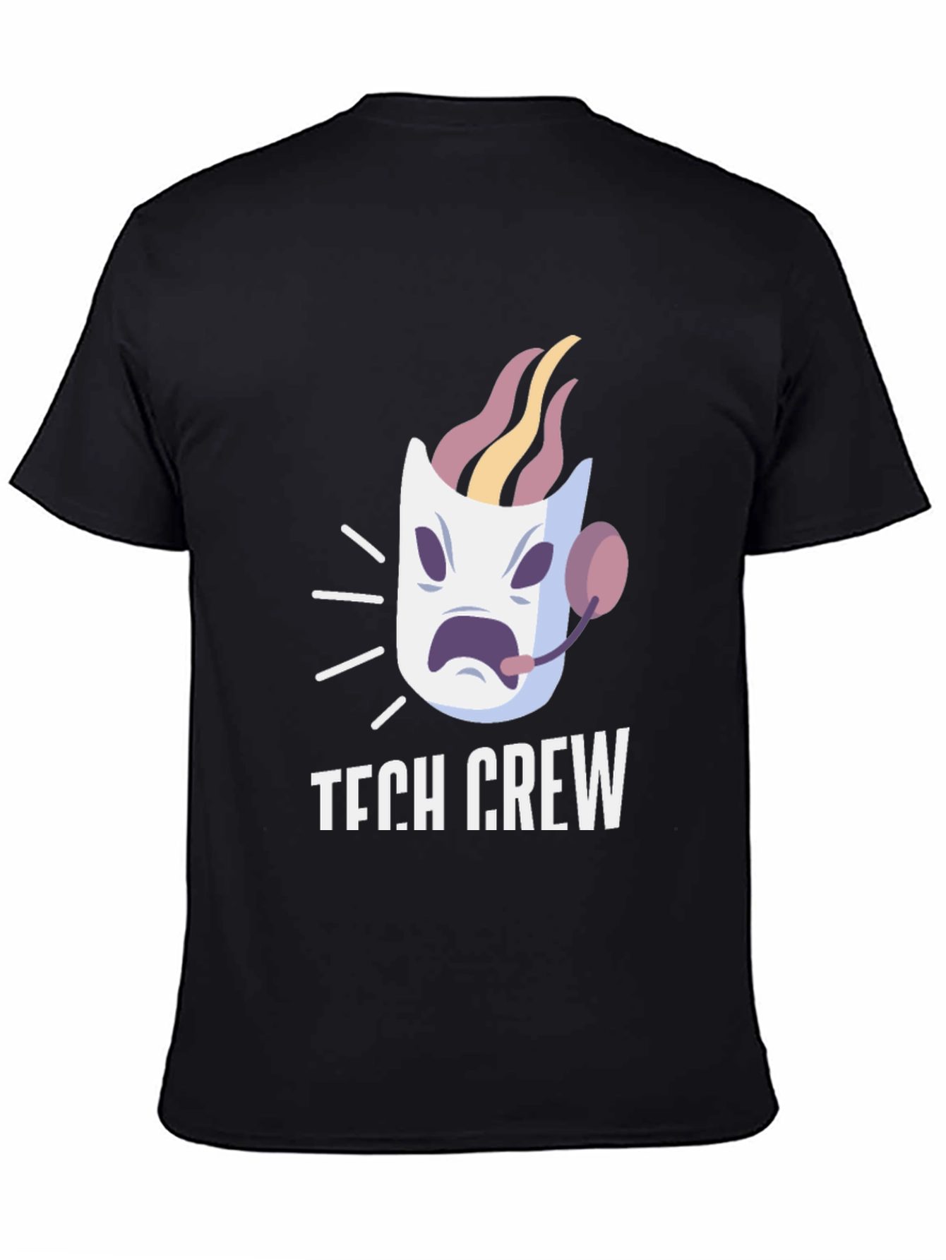 Tech Crew Funny Support T-Shirt