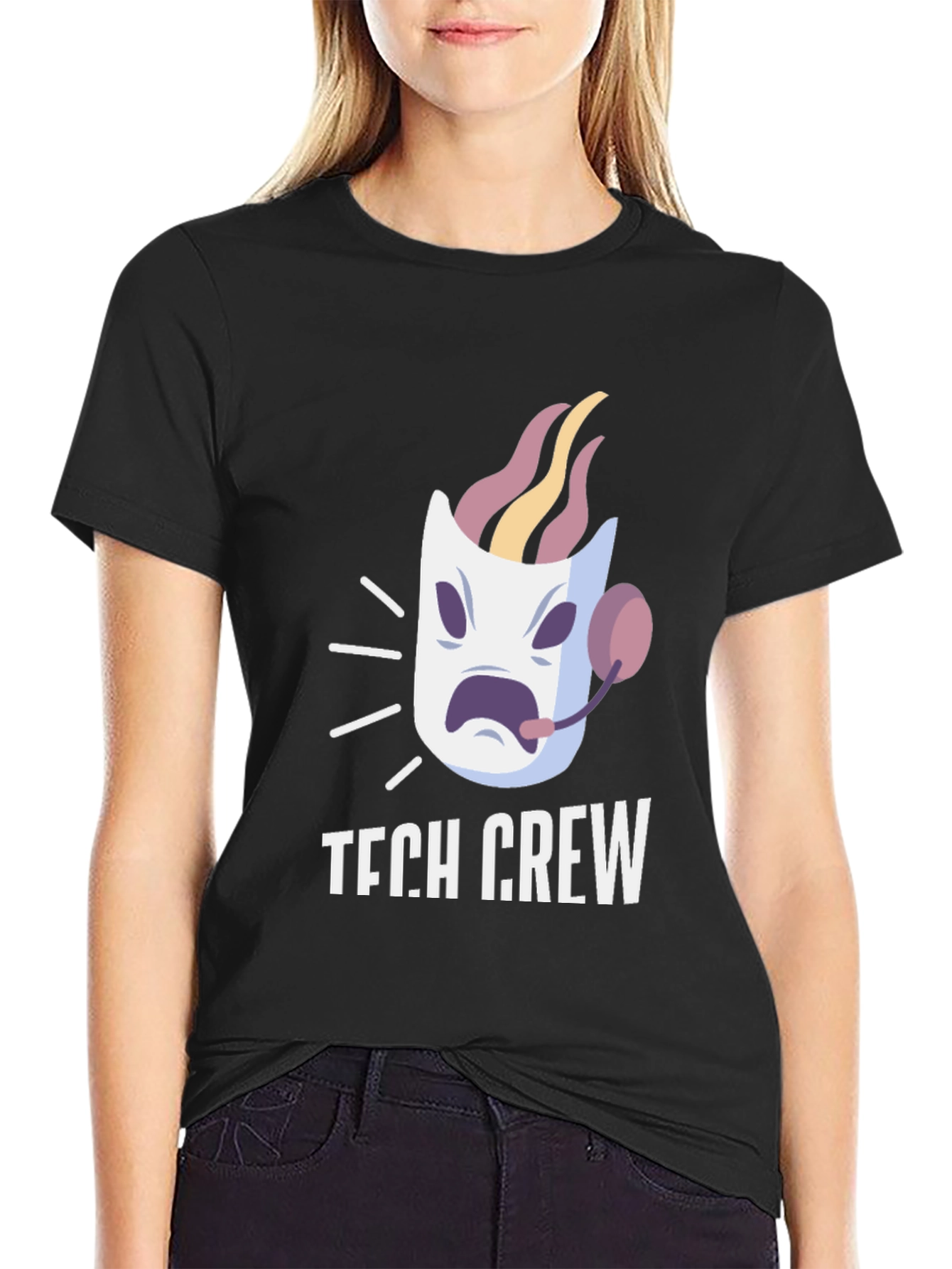 Tech Crew Funny Support T-Shirt